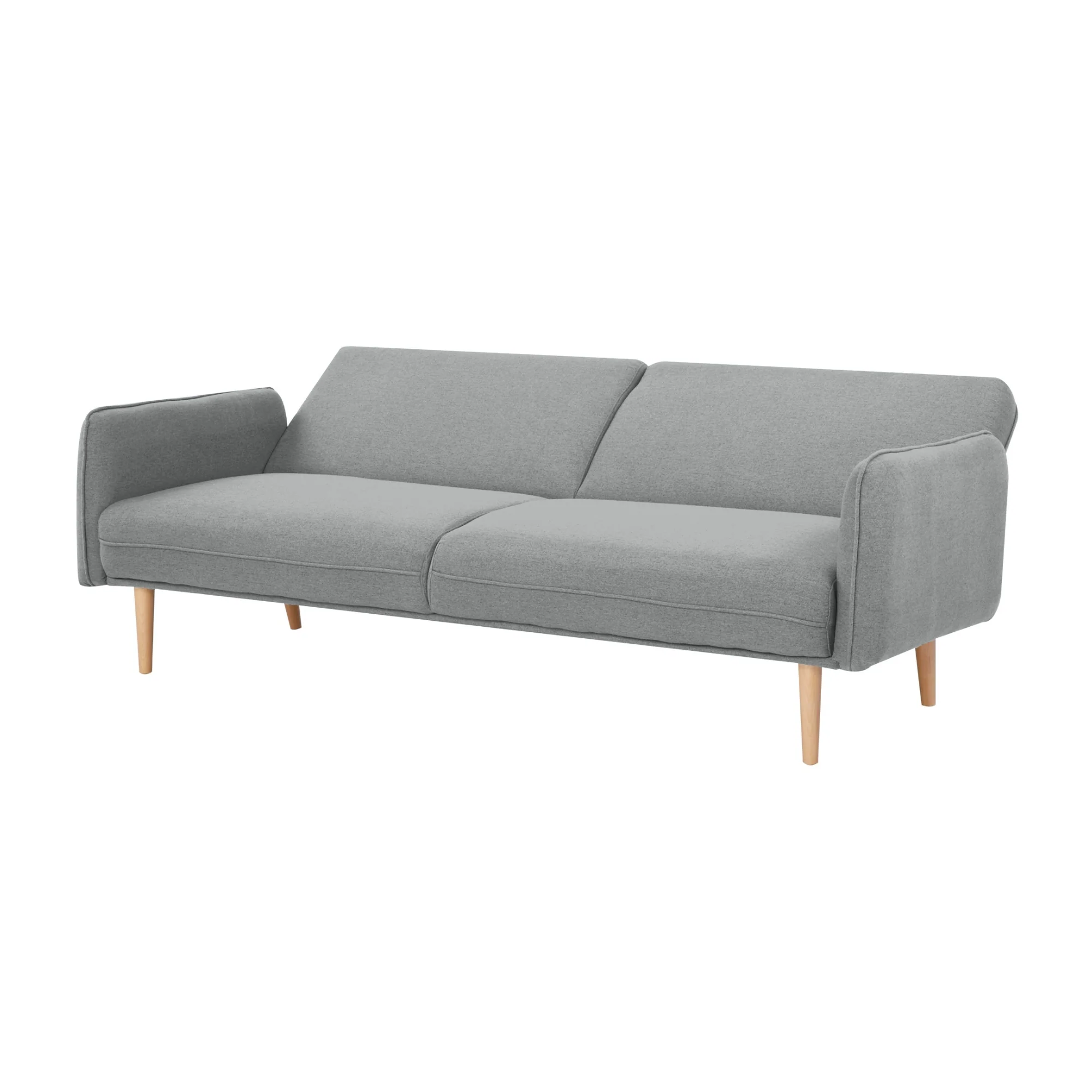 Celia 3 Seater Fabric Sofa Bed - Image 4