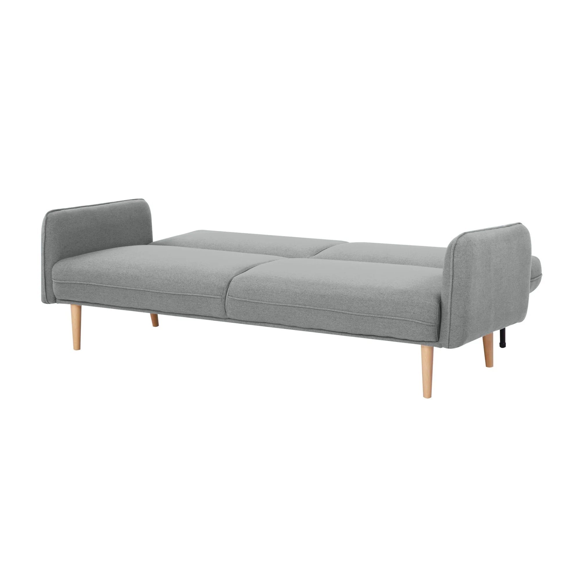 Celia 3 Seater Fabric Sofa Bed - Image 5