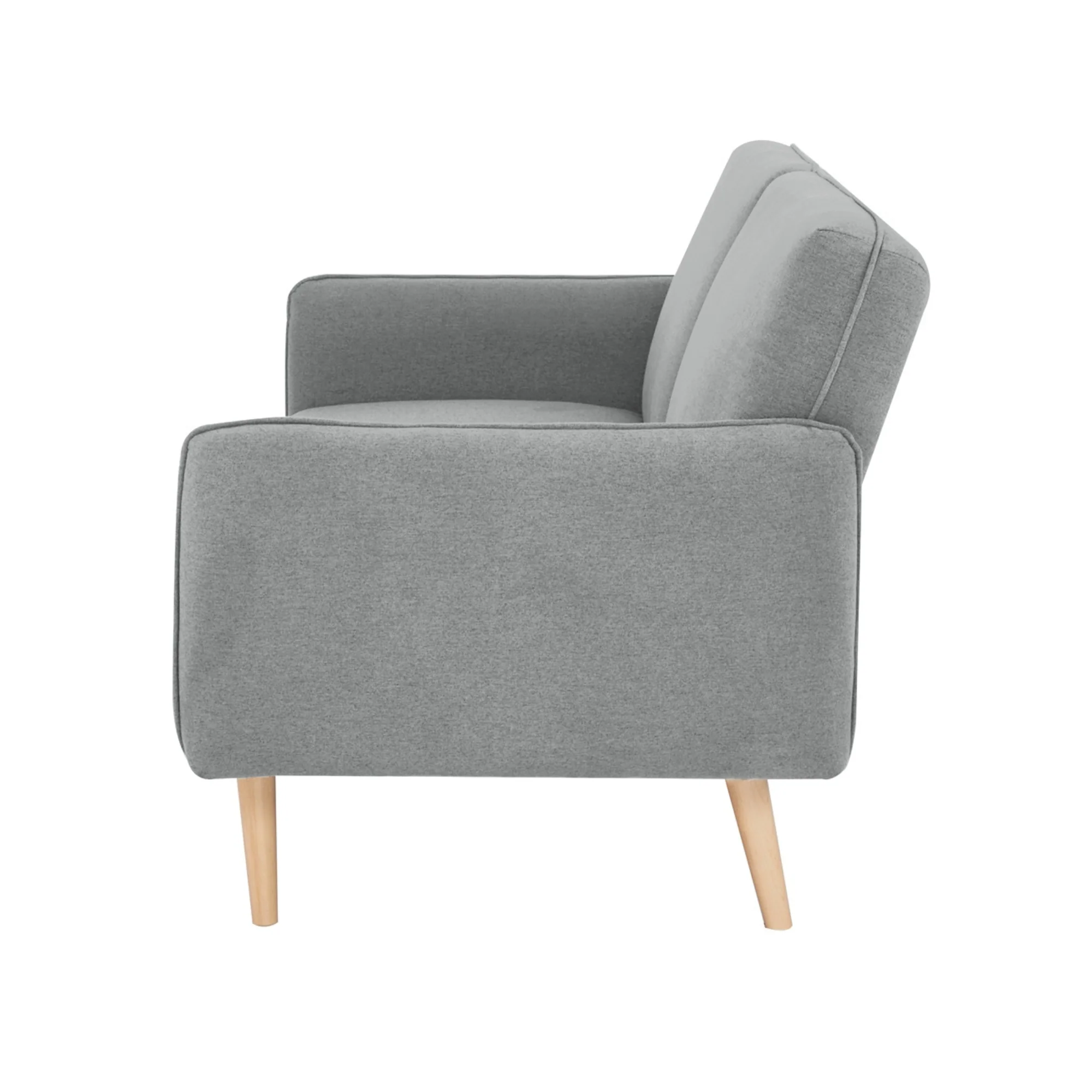 Celia 3 Seater Fabric Sofa Bed - Image 6