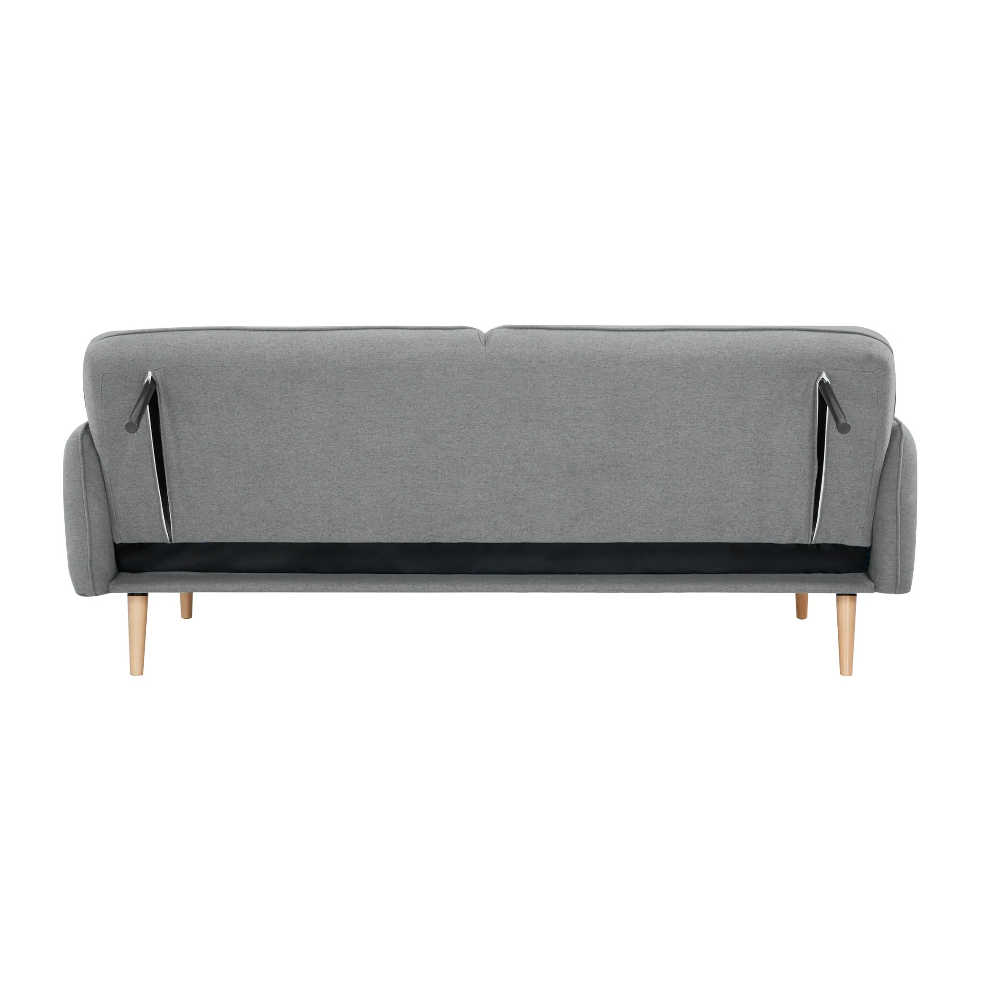 Celia 3 Seater Fabric Sofa Bed - Image 8