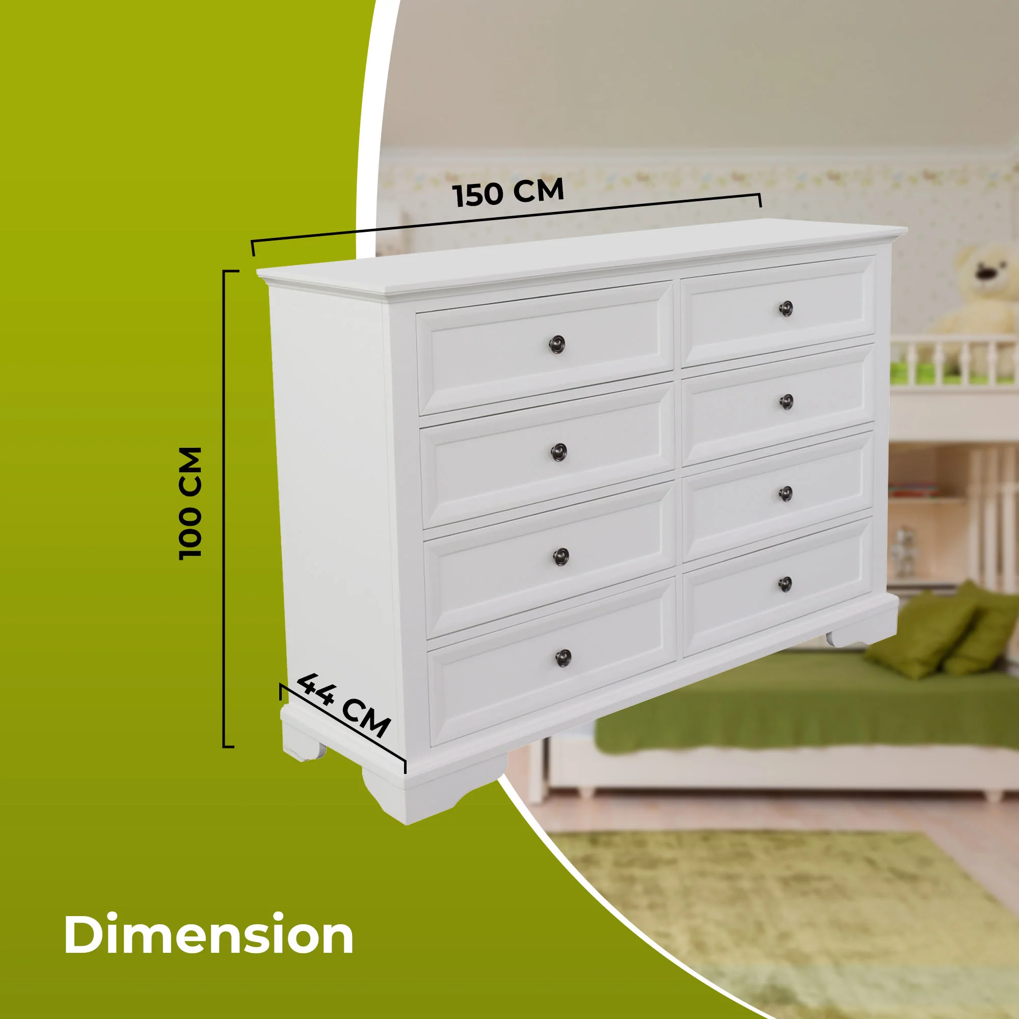 Celosia Dresser Table - Image 3