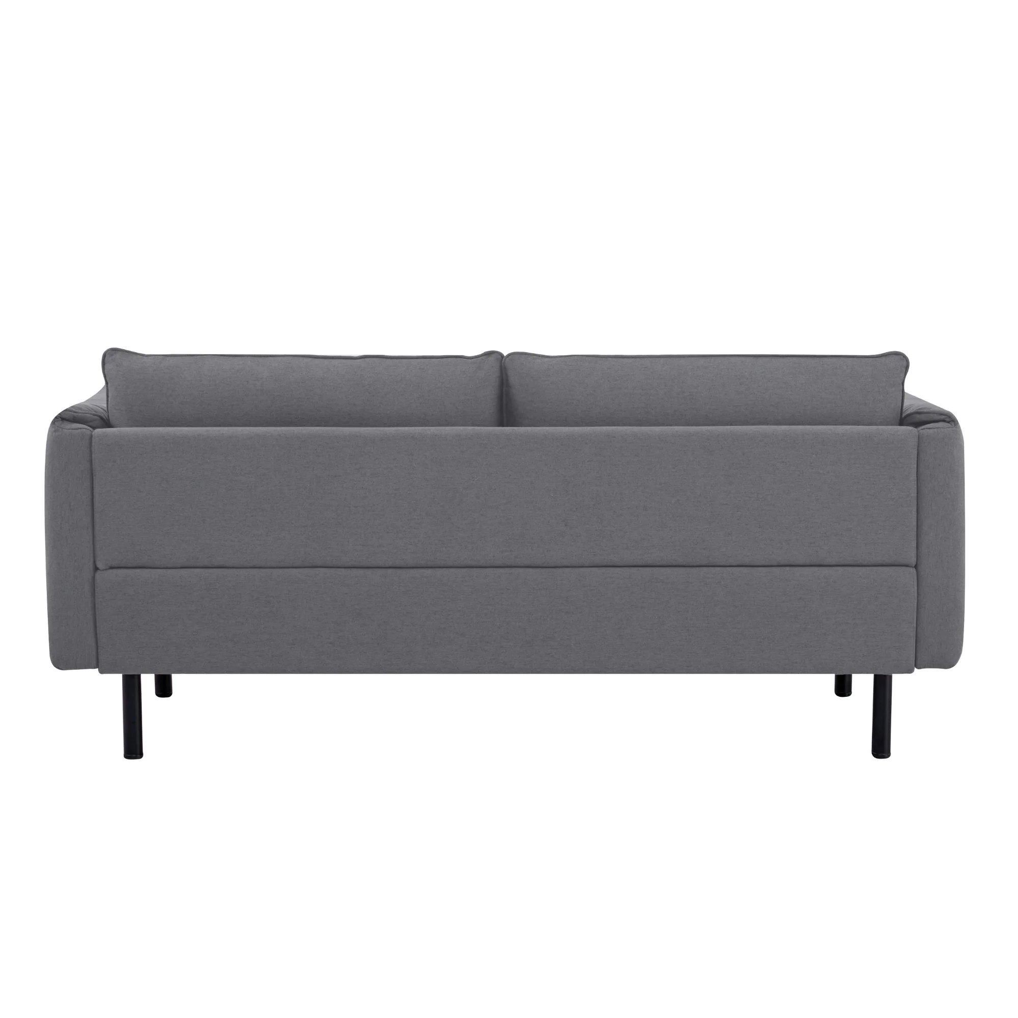 Channel 3 Seater Fabric Sofa - Image 13