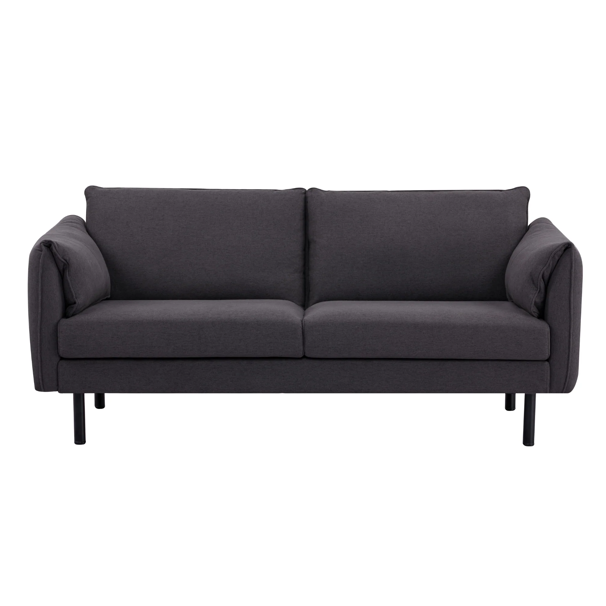 Channel 3 Seater Fabric Sofa - Image 17