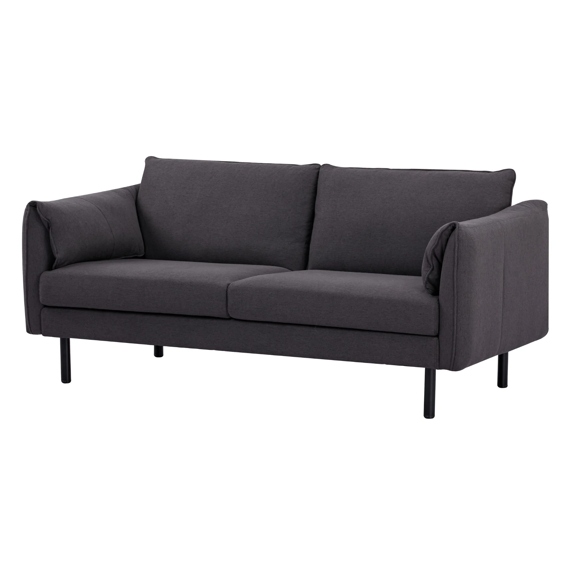 Channel 3 Seater Fabric Sofa - Image 20