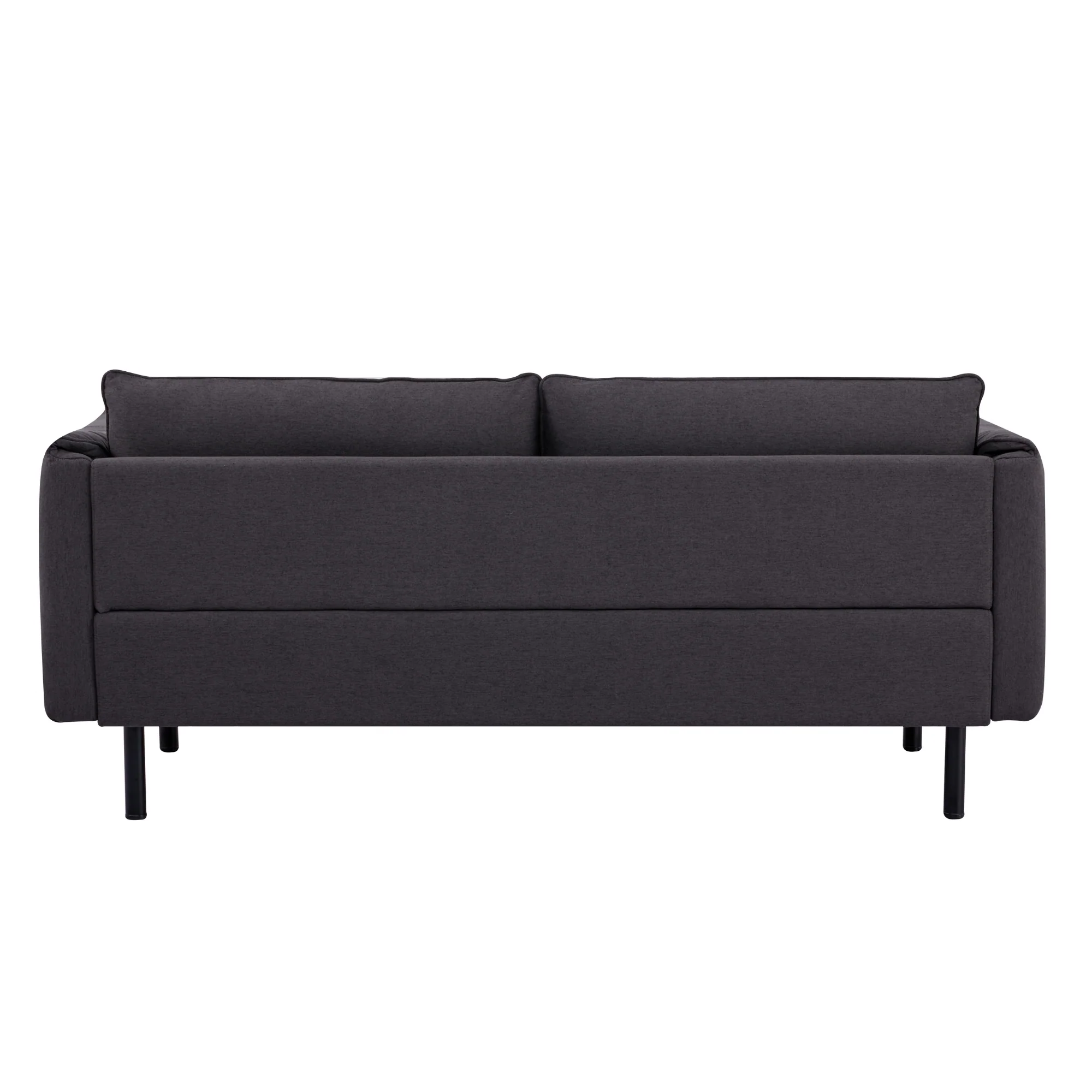 Channel 3 Seater Fabric Sofa - Image 21