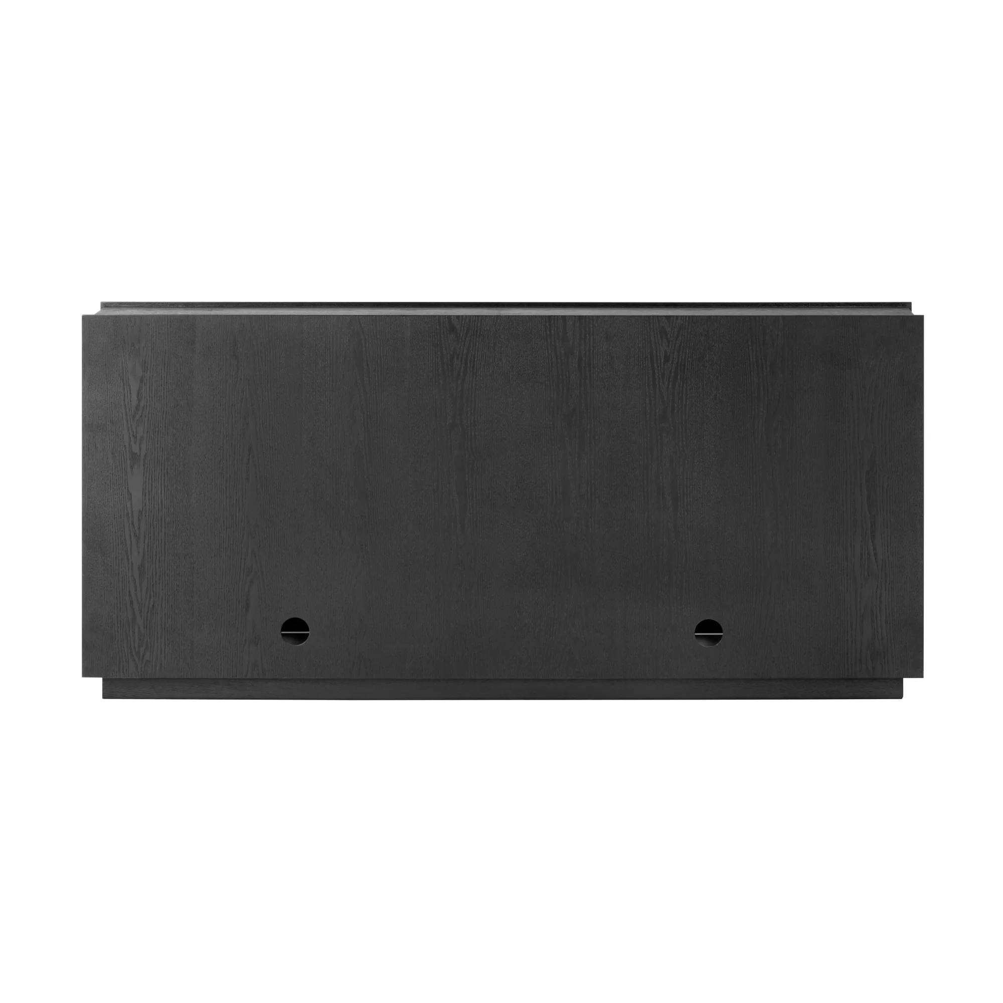 Charles 178cm Sideboard Modern 4 Door Storage Cabinet Unit Black - Image 6