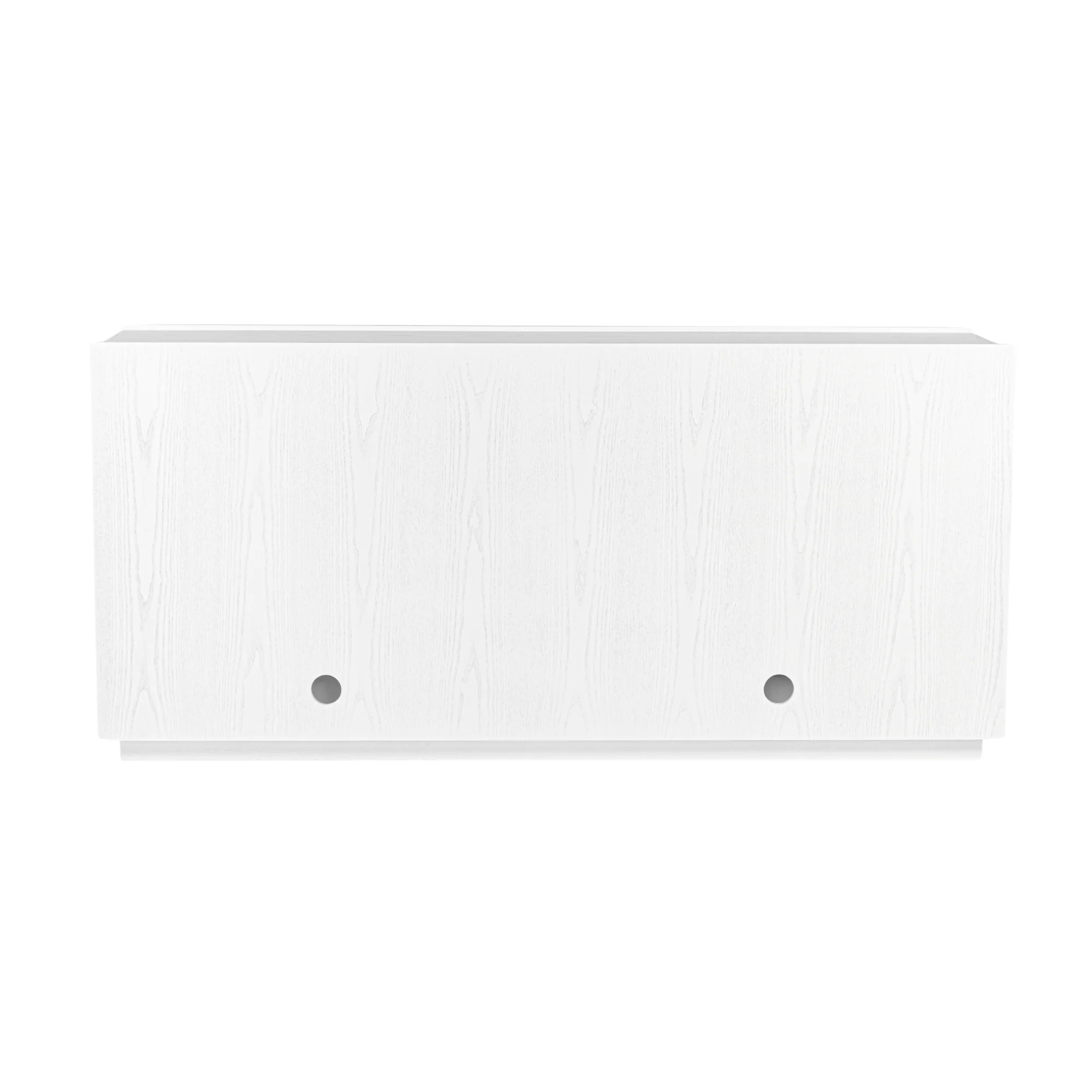 Charles 178cm Sideboard Modern 4 Door Storage Cabinet Unit White - Image 6