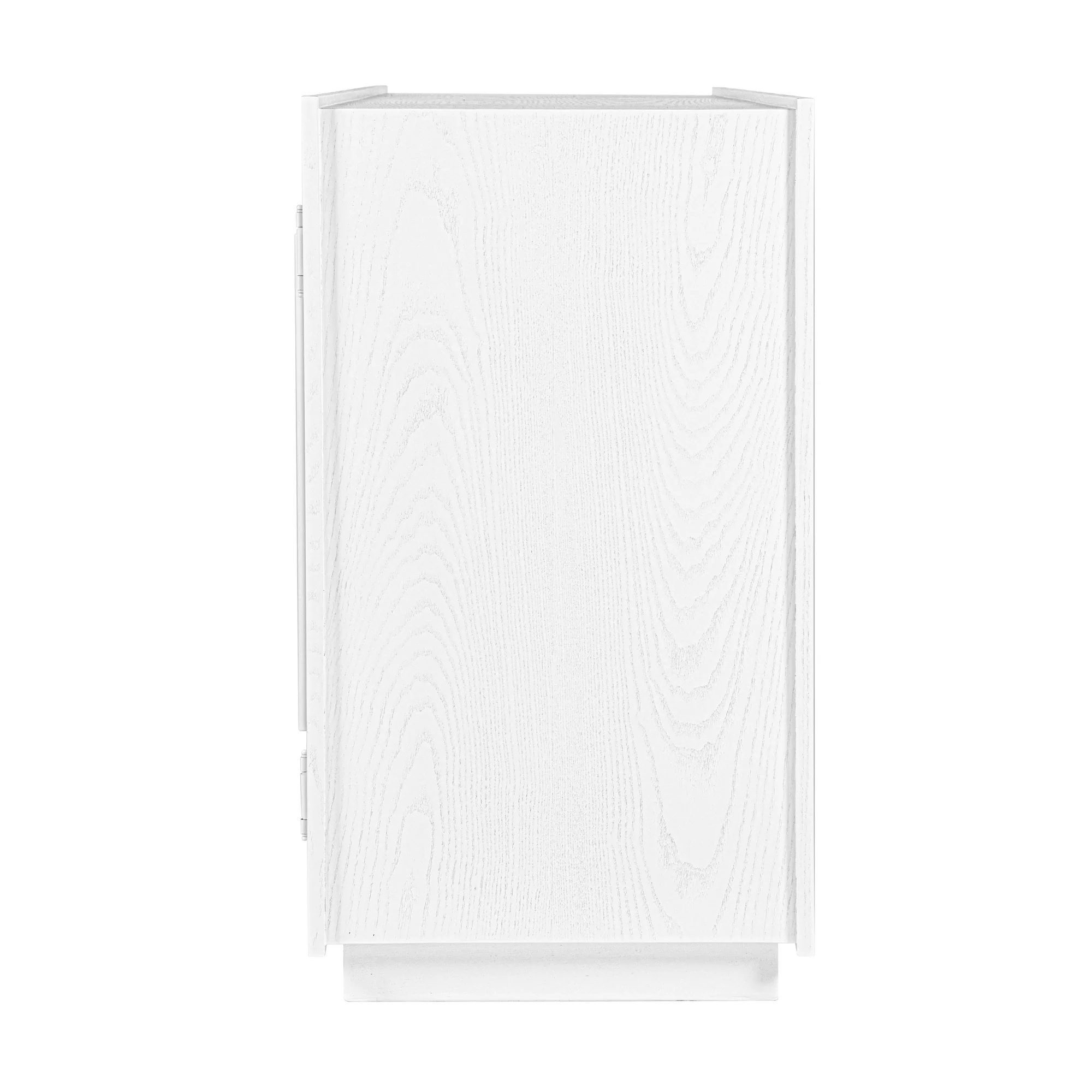 Charles 178cm Sideboard Modern 4 Door Storage Cabinet Unit White - Image 7