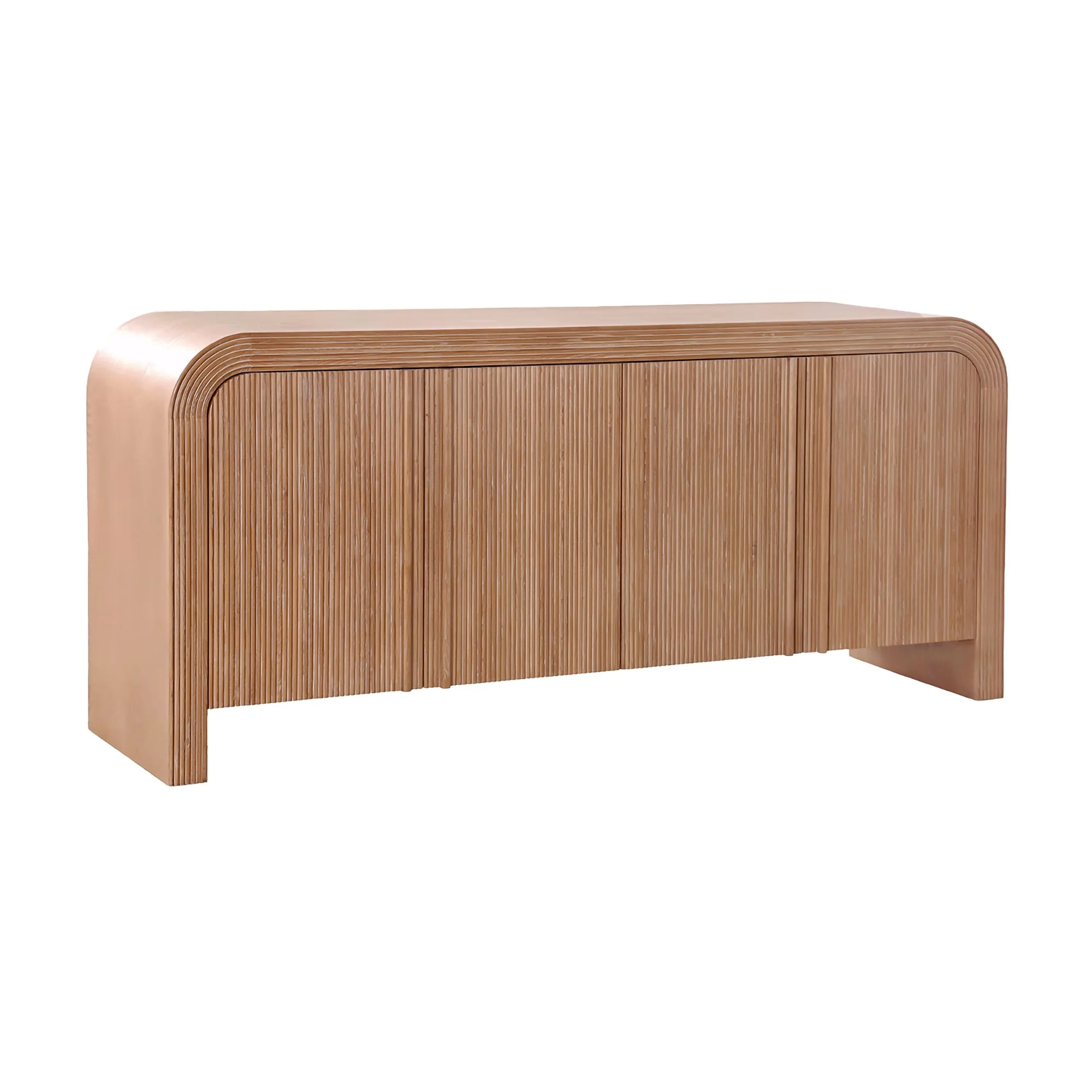 Chloe Channel Buffet Natural Oak - Image 2