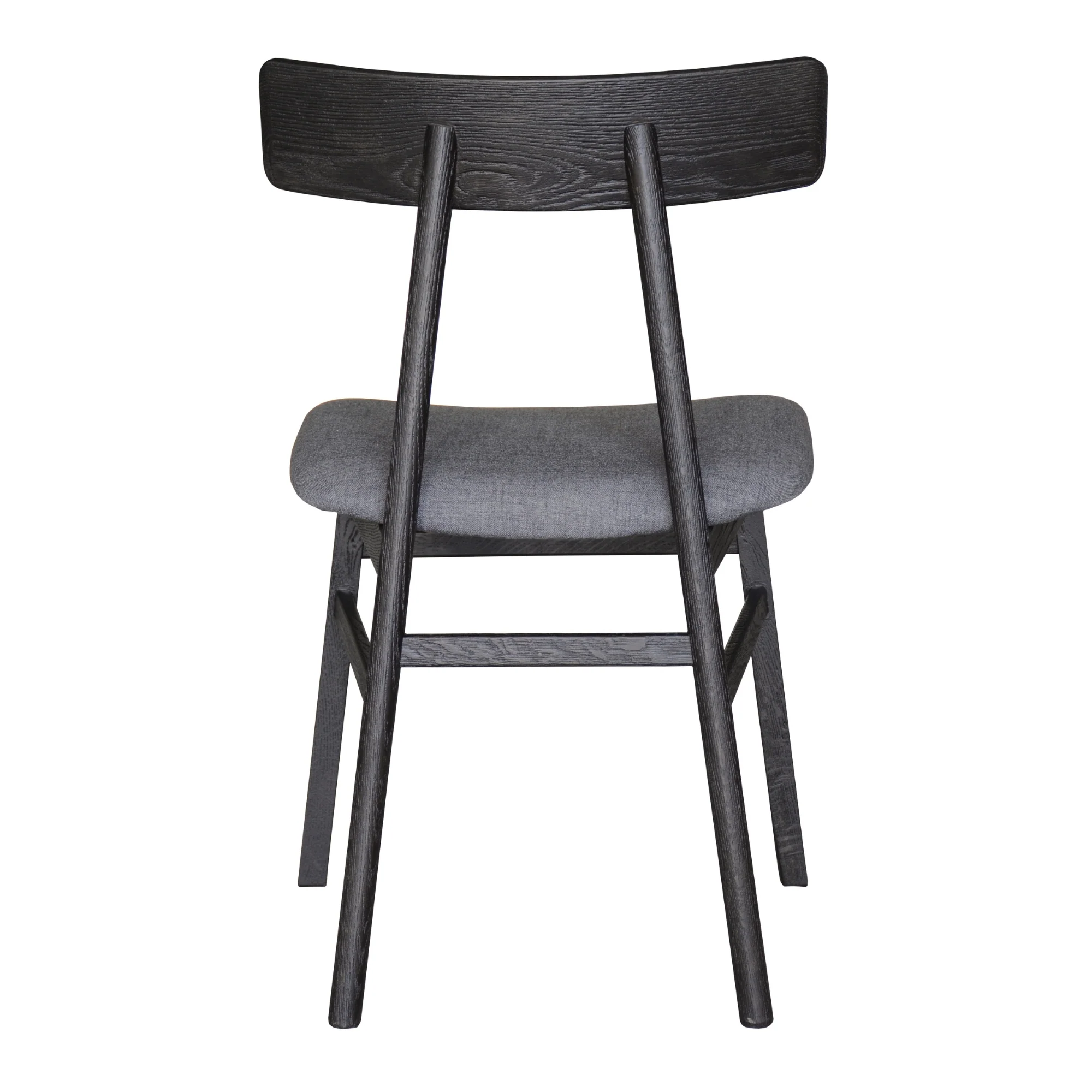 Claire 2pc Set Dining Chair with Fabric Seat - Image 5