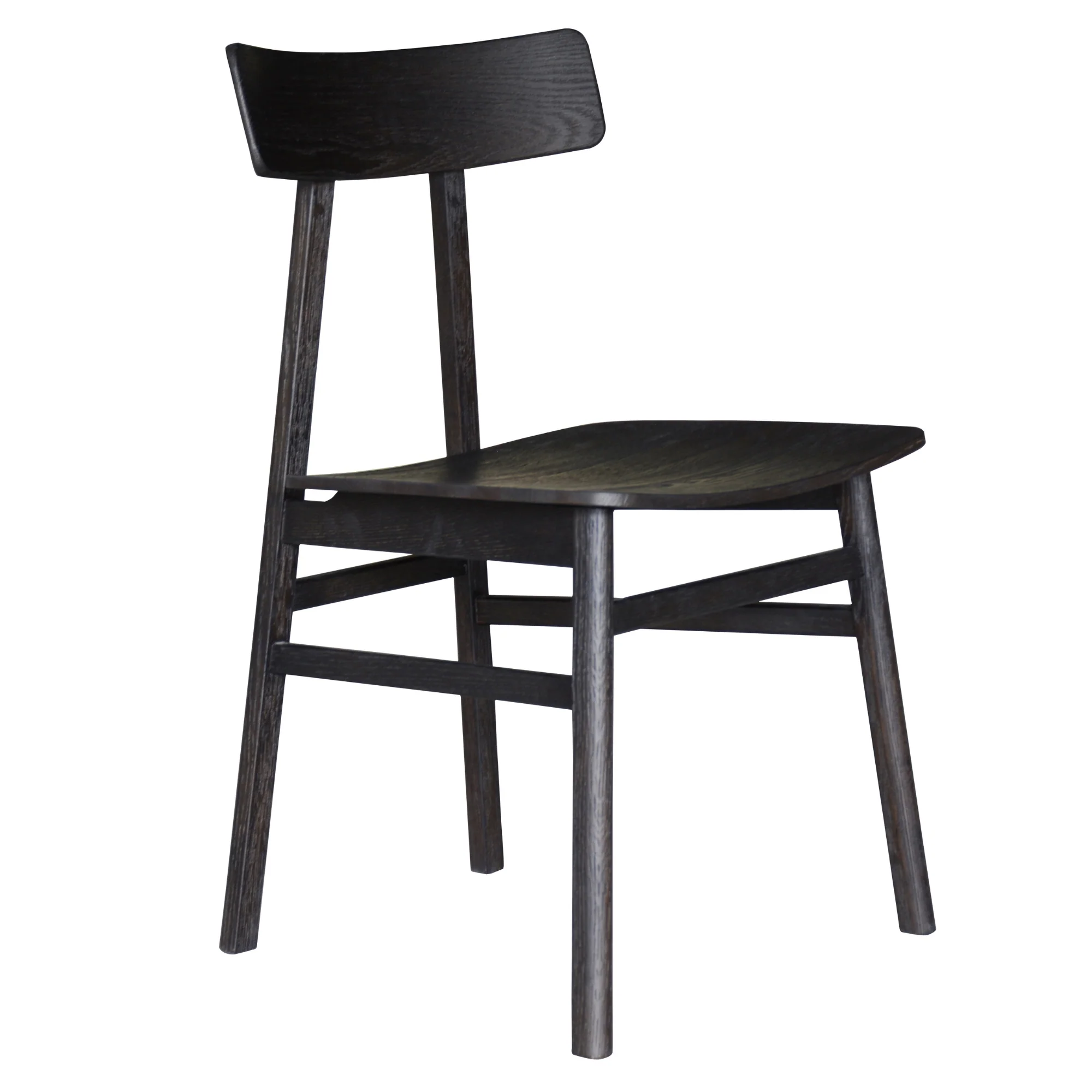 Claire 2pc Set Dining Chair with Timber Seat - Image 3