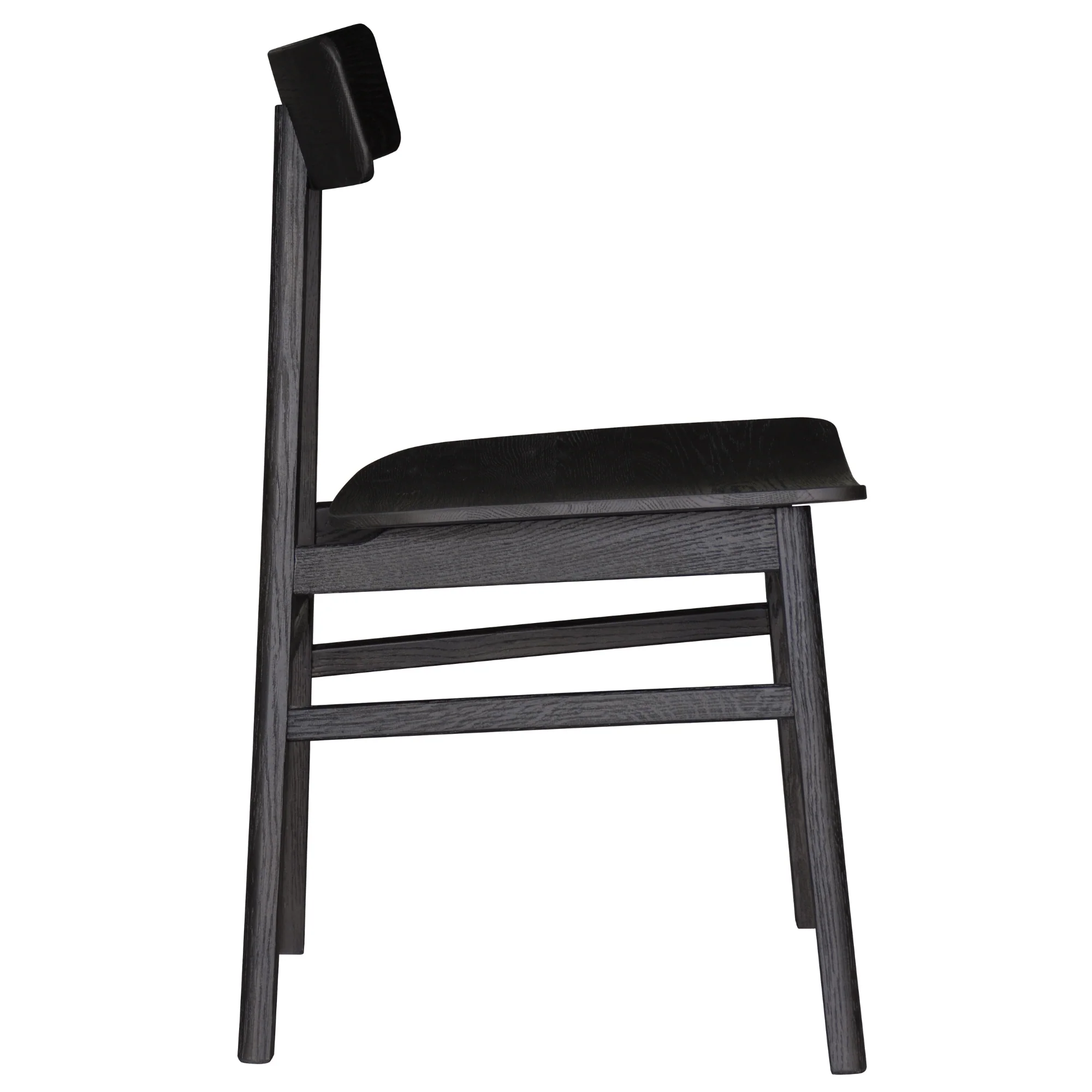 Claire 2pc Set Dining Chair with Timber Seat - Image 4
