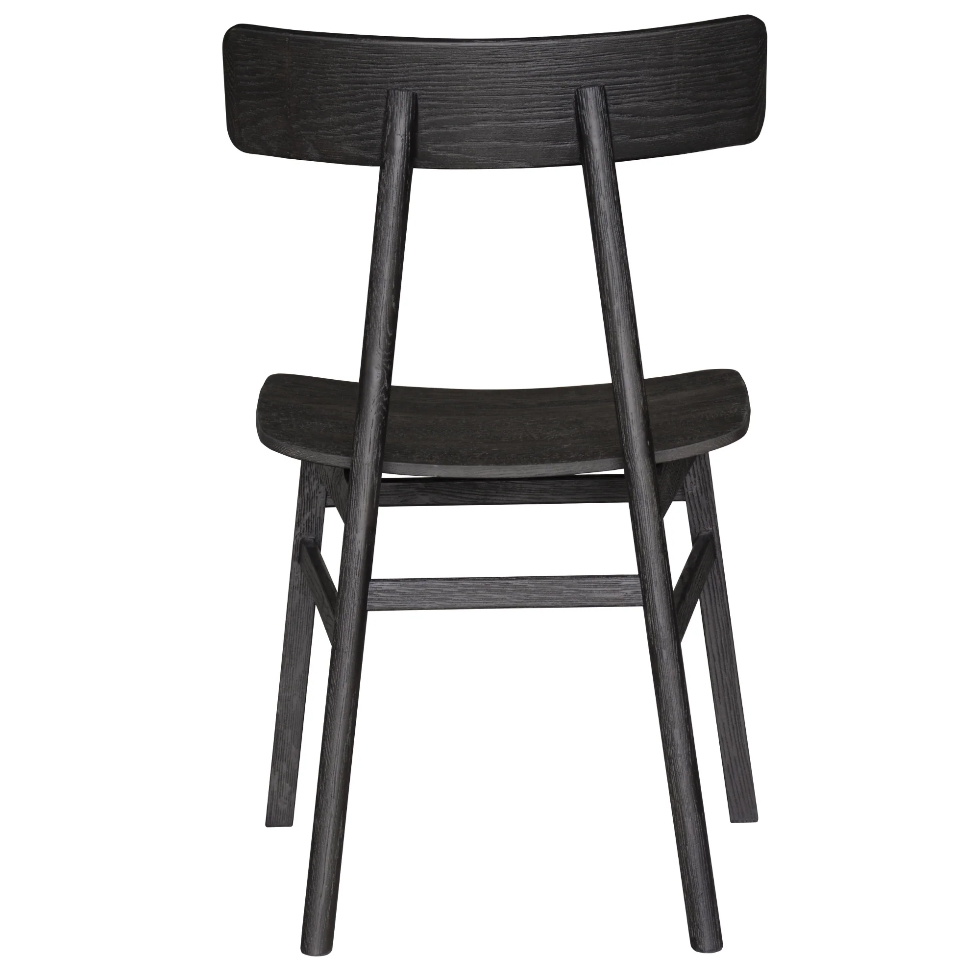Claire 2pc Set Dining Chair with Timber Seat - Image 5