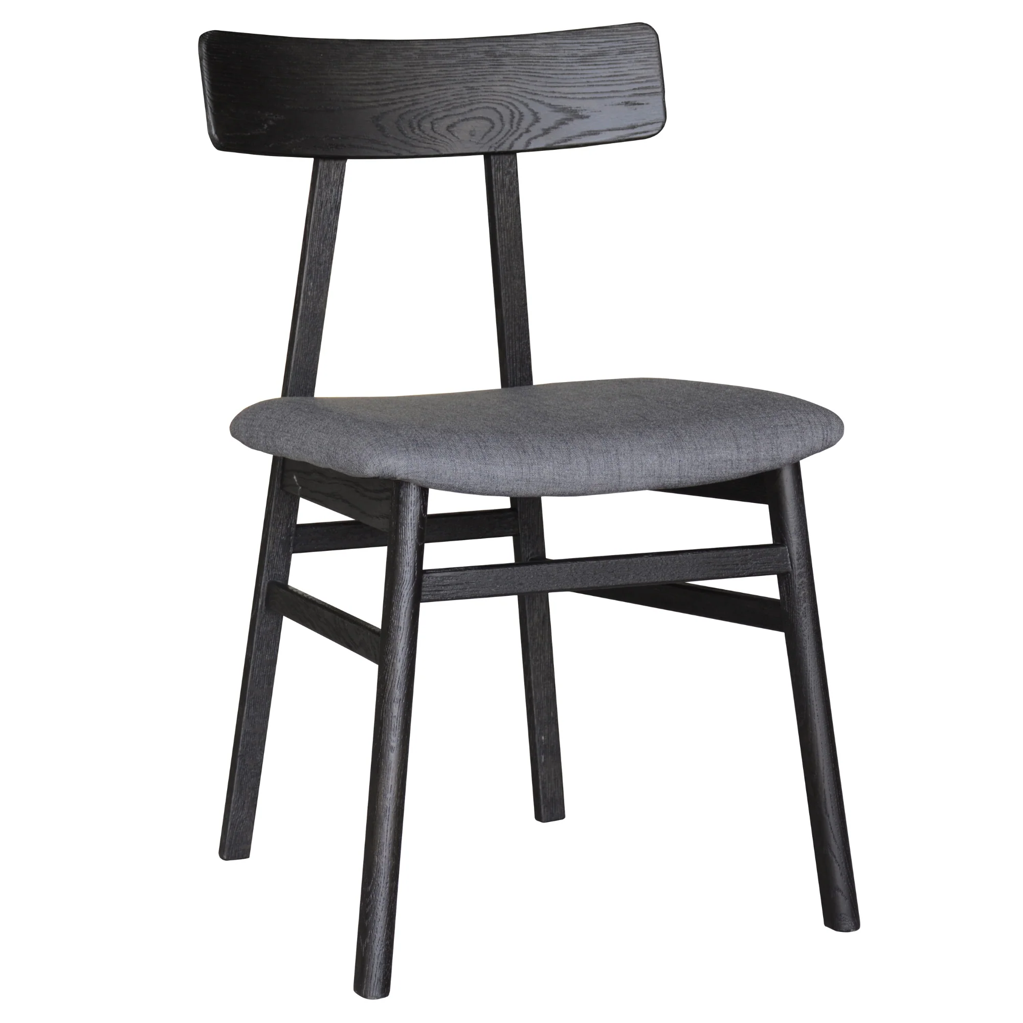 Claire 7pc Dining Table Fabric Seat Chair Set - Image 6