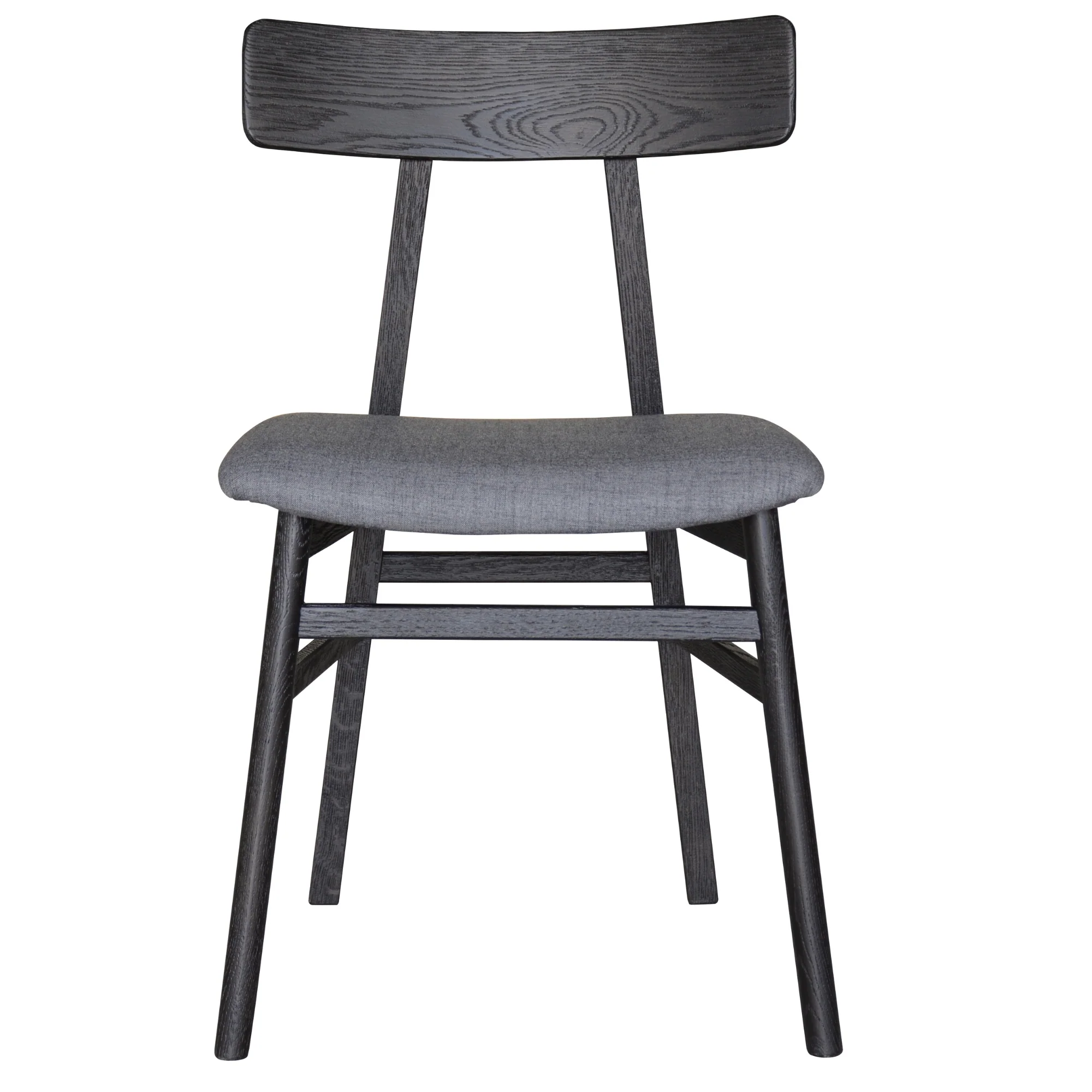 Claire 9pc Extendable Dining Table Fabric Seat Chair Set - Image 5
