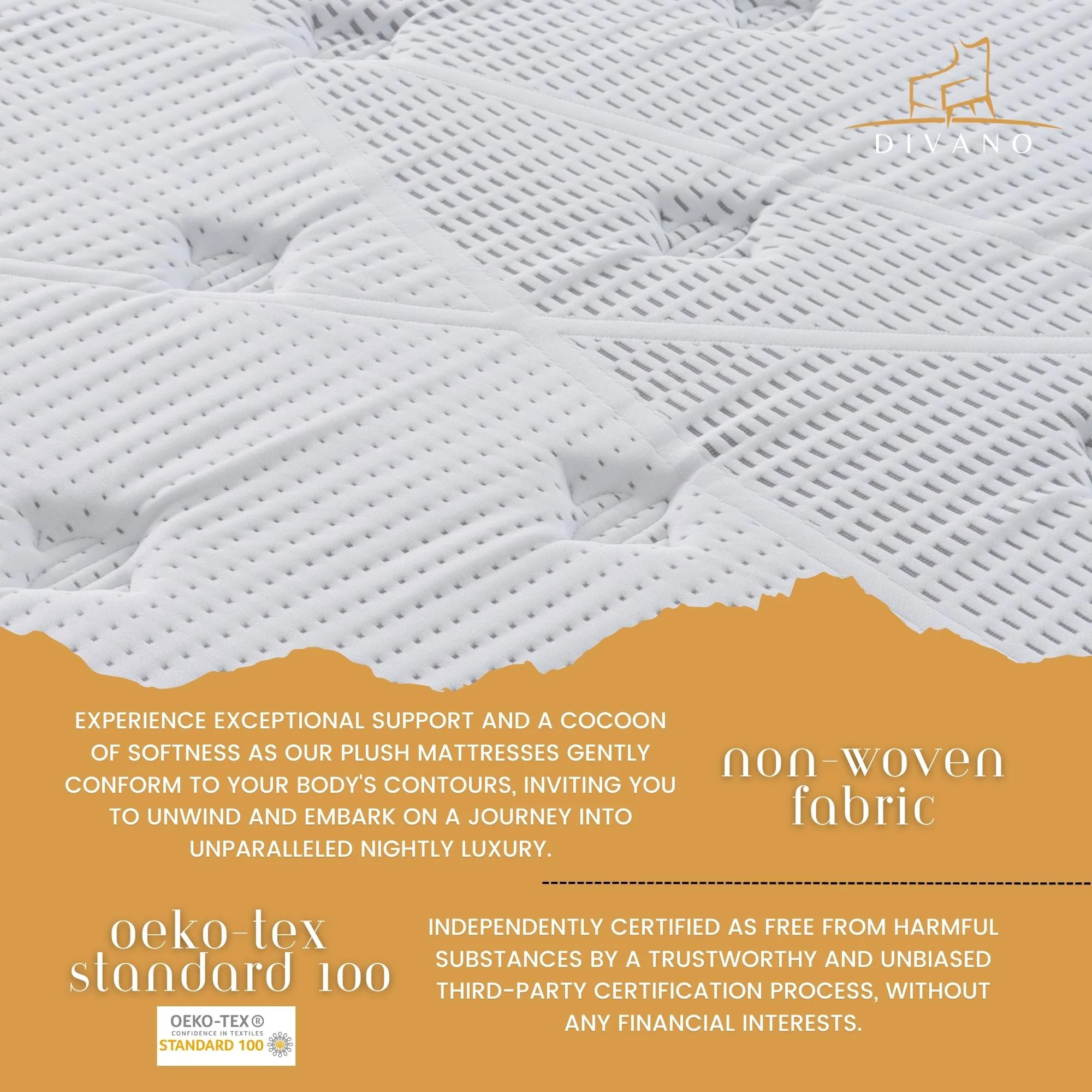 Cloud Dreams Pocket Spring Luxury Plush Top Mattress - Image 16