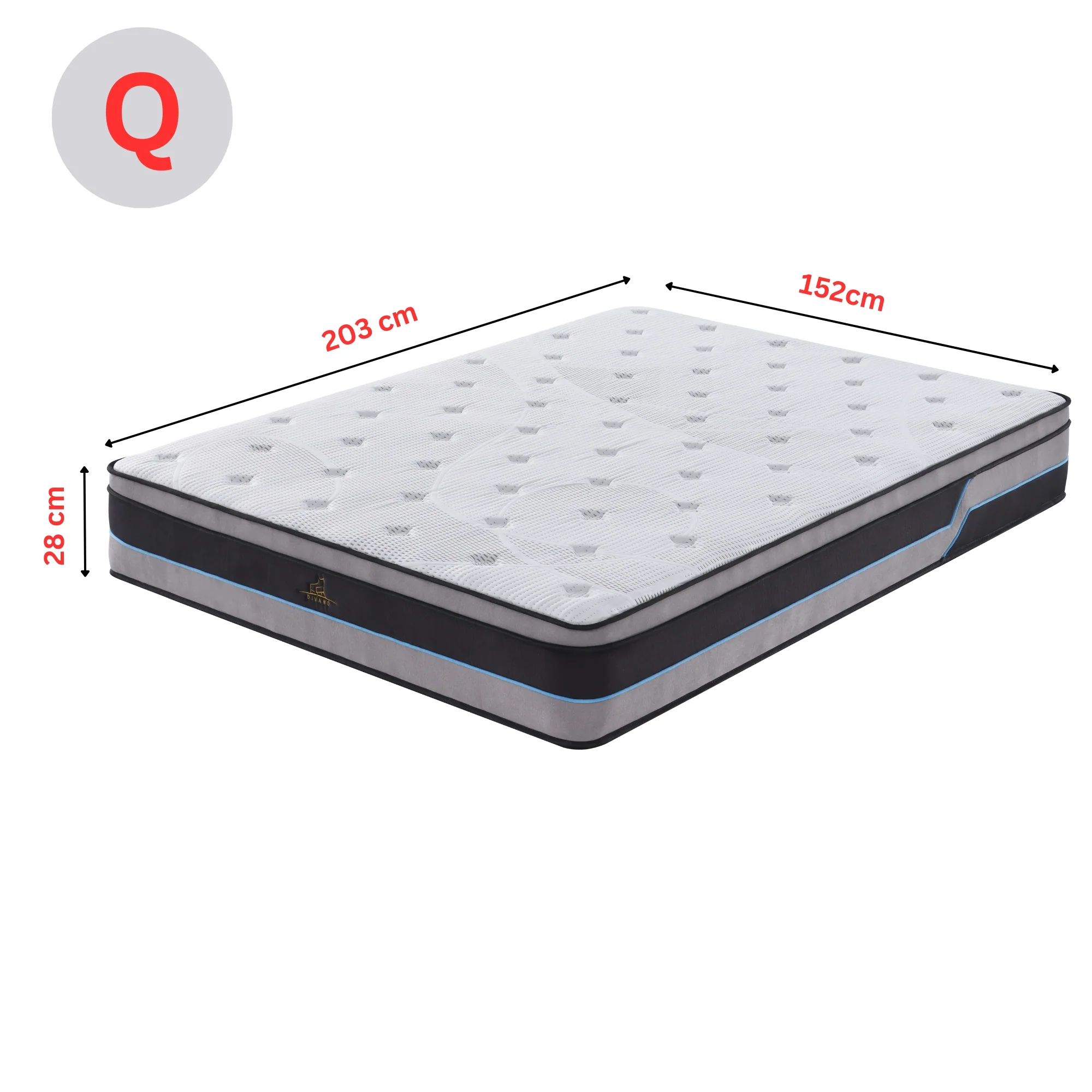 Cloud Dreams Pocket Spring Luxury Plush Top Mattress - Image 28