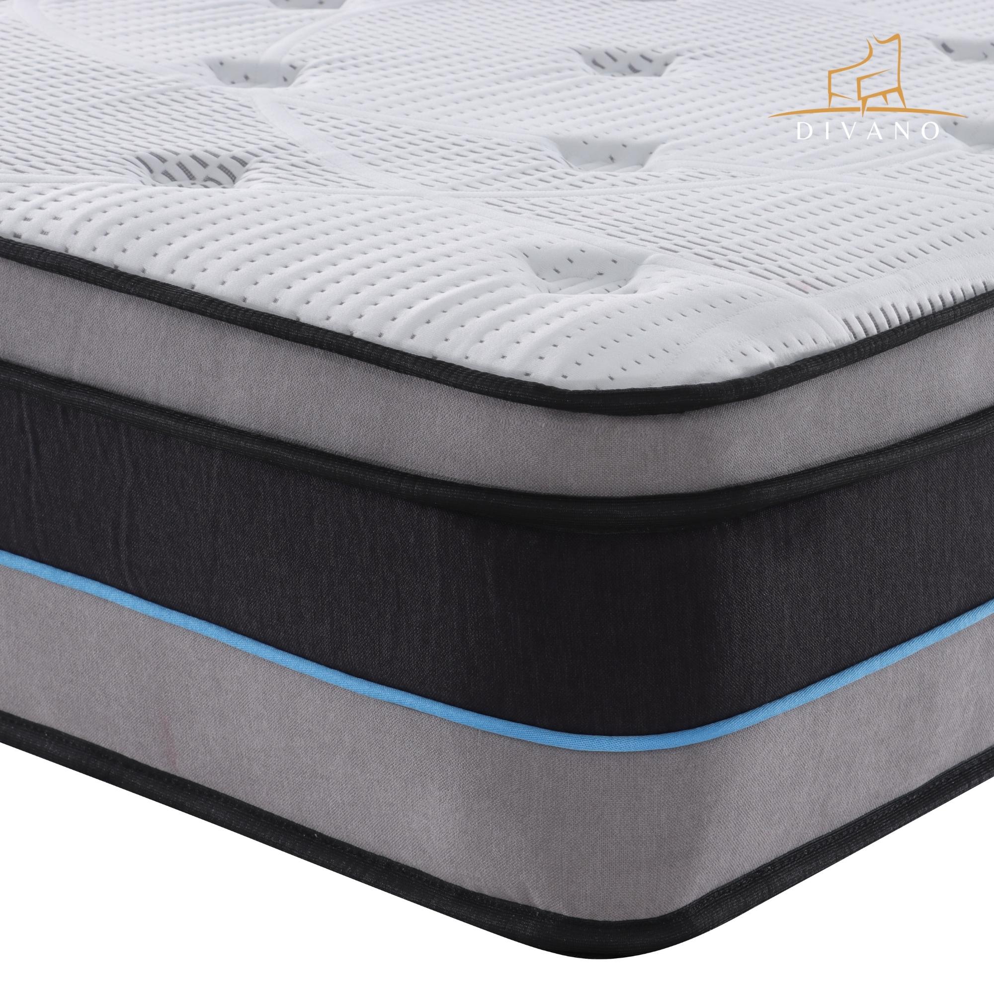 Cloud Dreams Pocket Spring Luxury Plush Top Mattress - Image 31