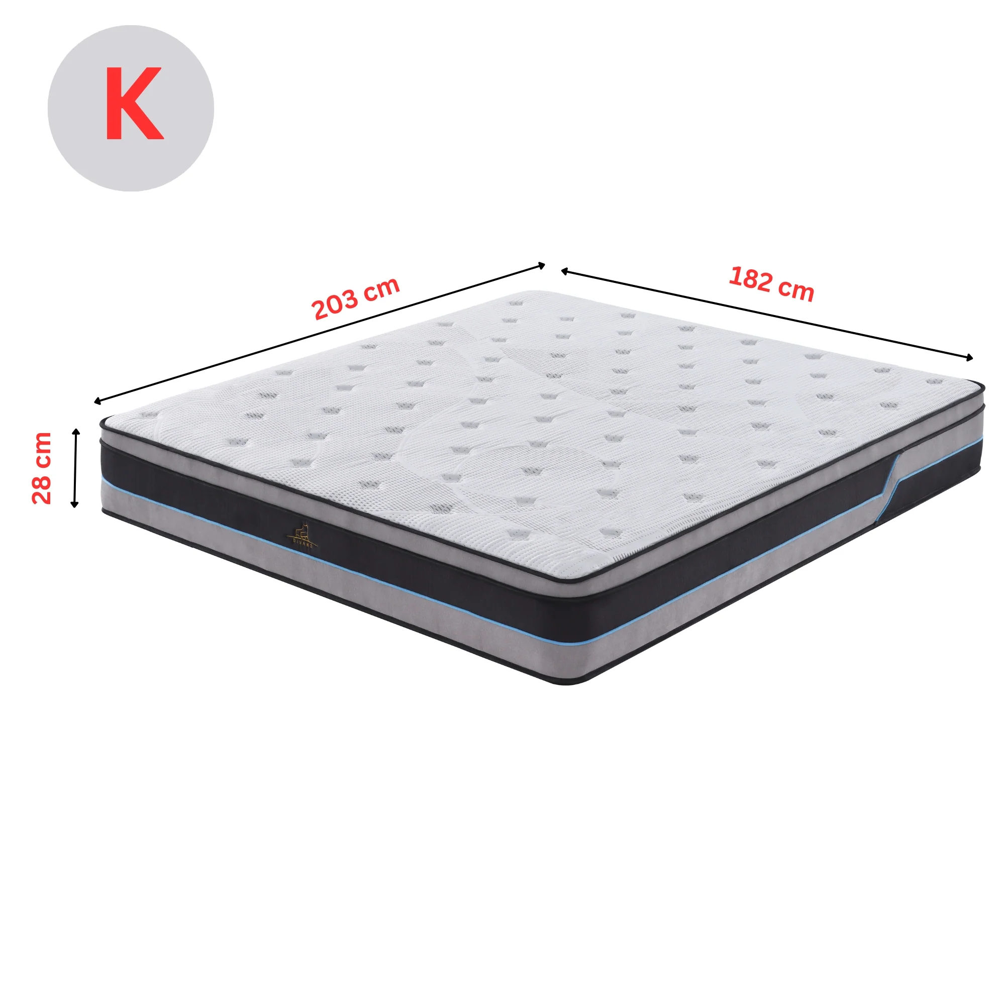 Cloud Dreams Pocket Spring Luxury Plush Top Mattress - Image 36