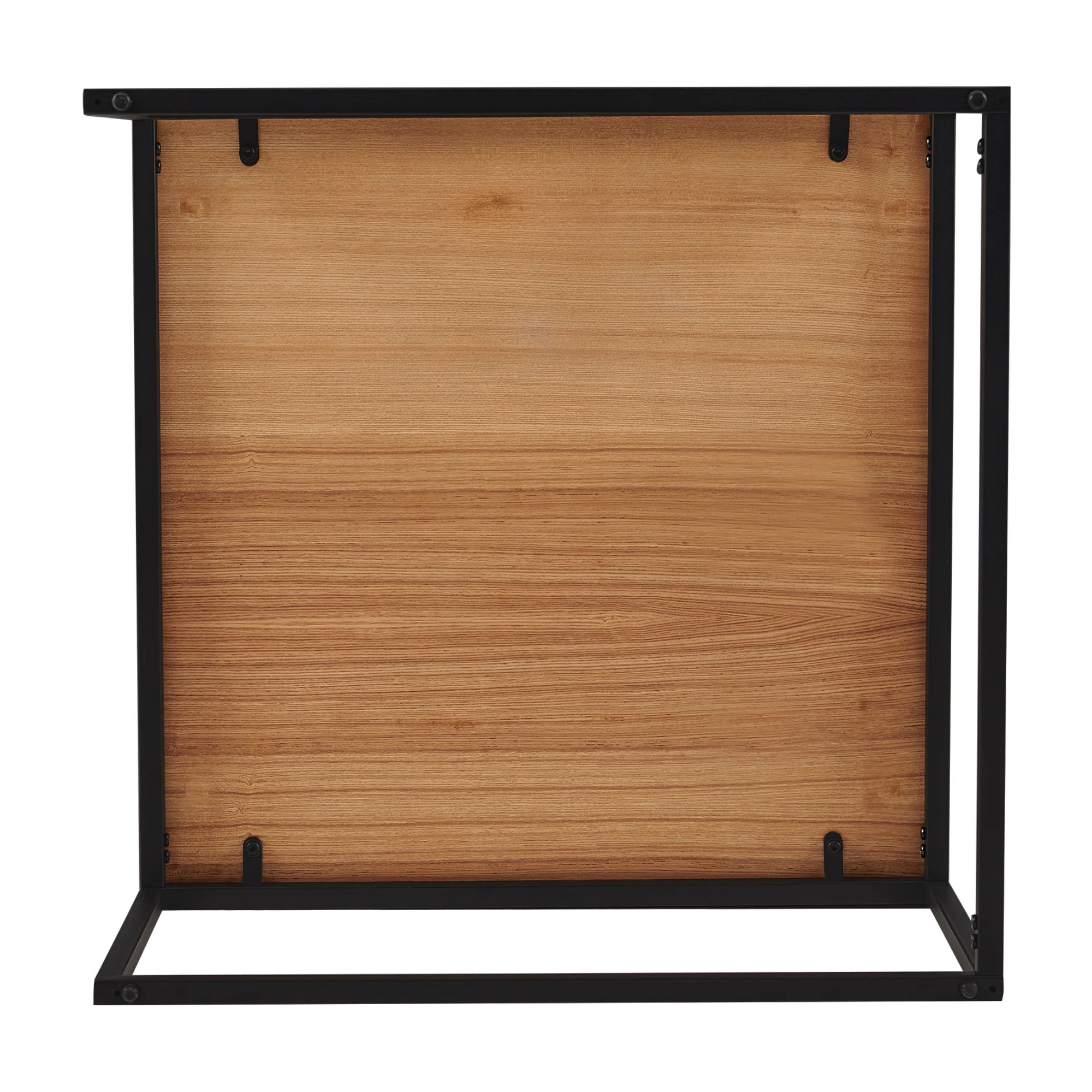 Cooper Set Of 2 Nesting Square Coffee Tables Oak - Image 6