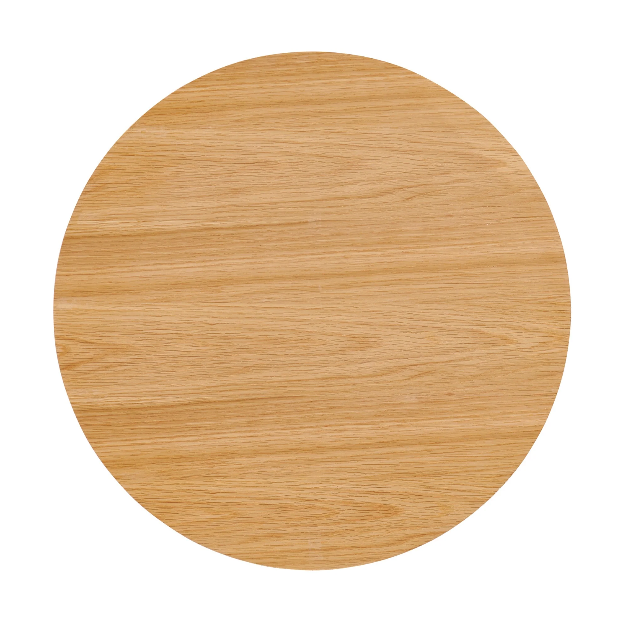 Cooper Set Of 3 Nesting Round Coffee Tables Oak - Image 6