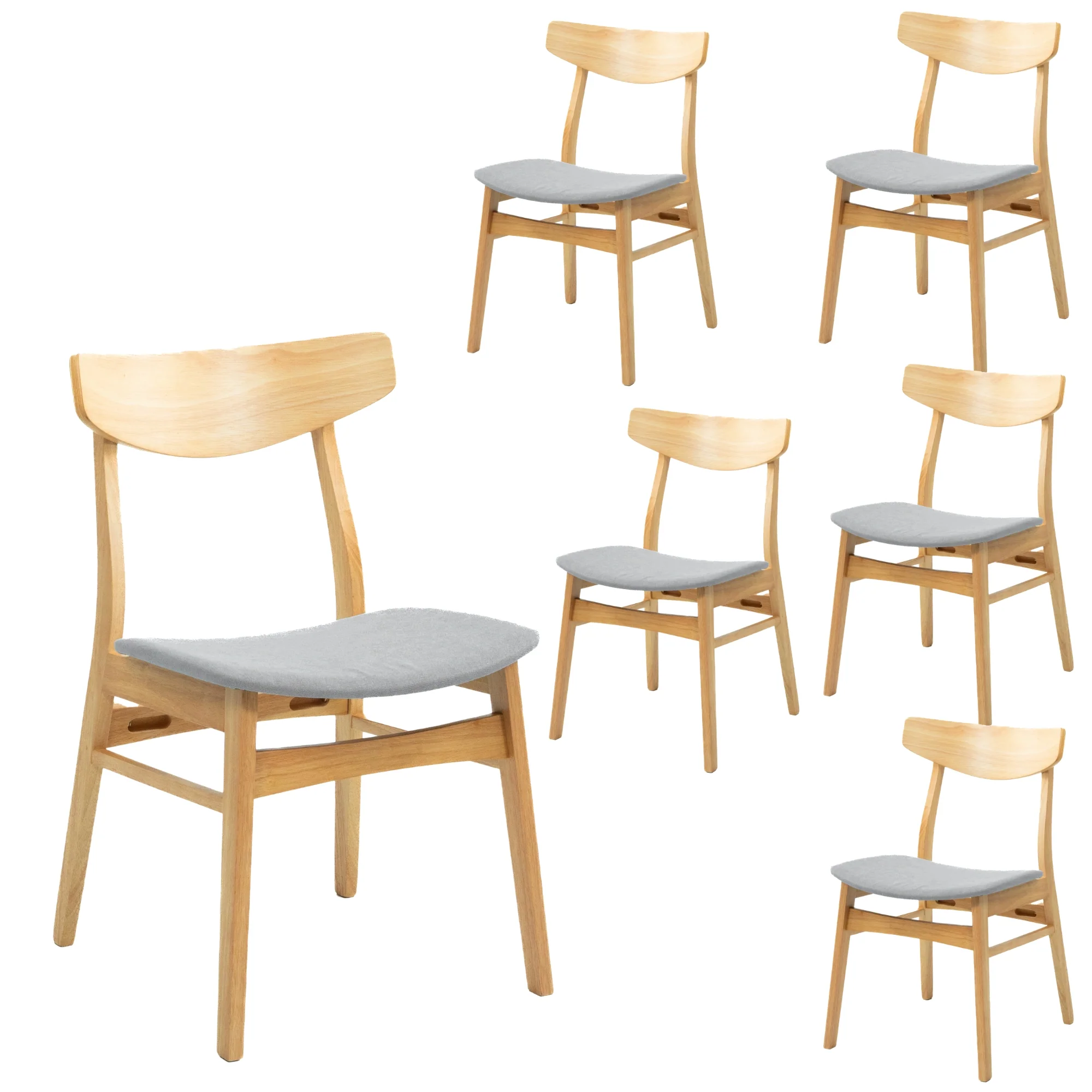 Cusco 7pc 150cm Dining Table Chair Set - Image 7