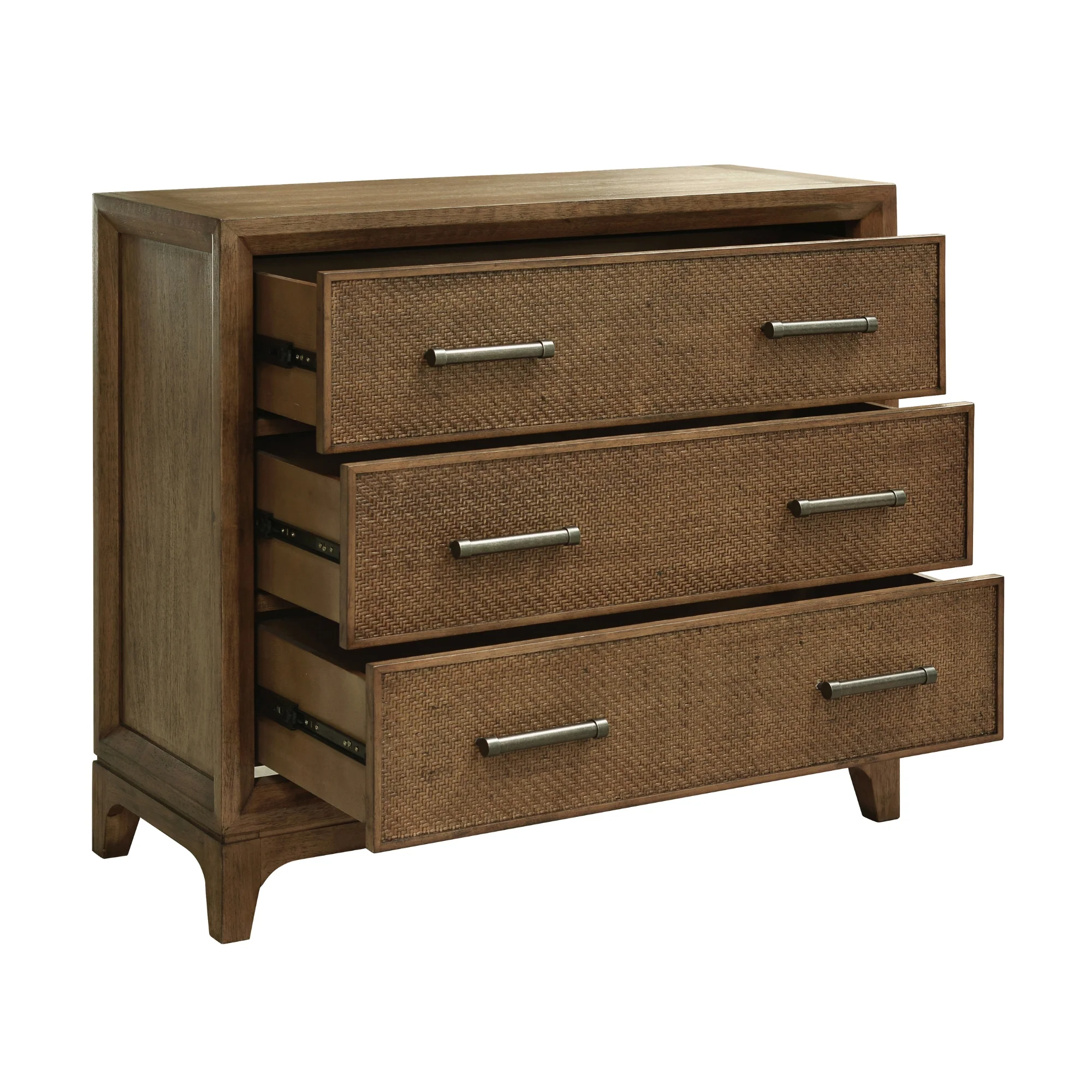 Eryn Lowboy 3 Drawer Natural - Image 7