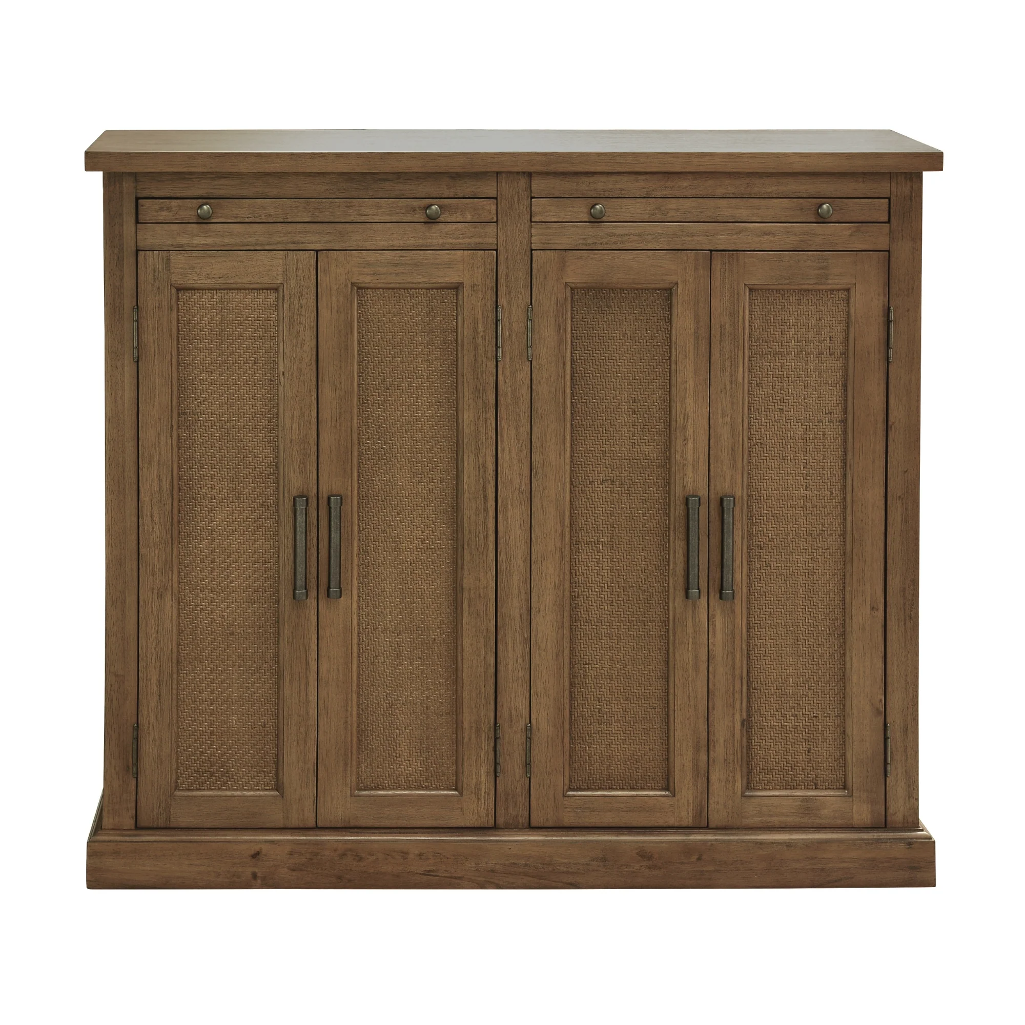 Eryn Storage Cabinet 4 Doors Natural - Image 2