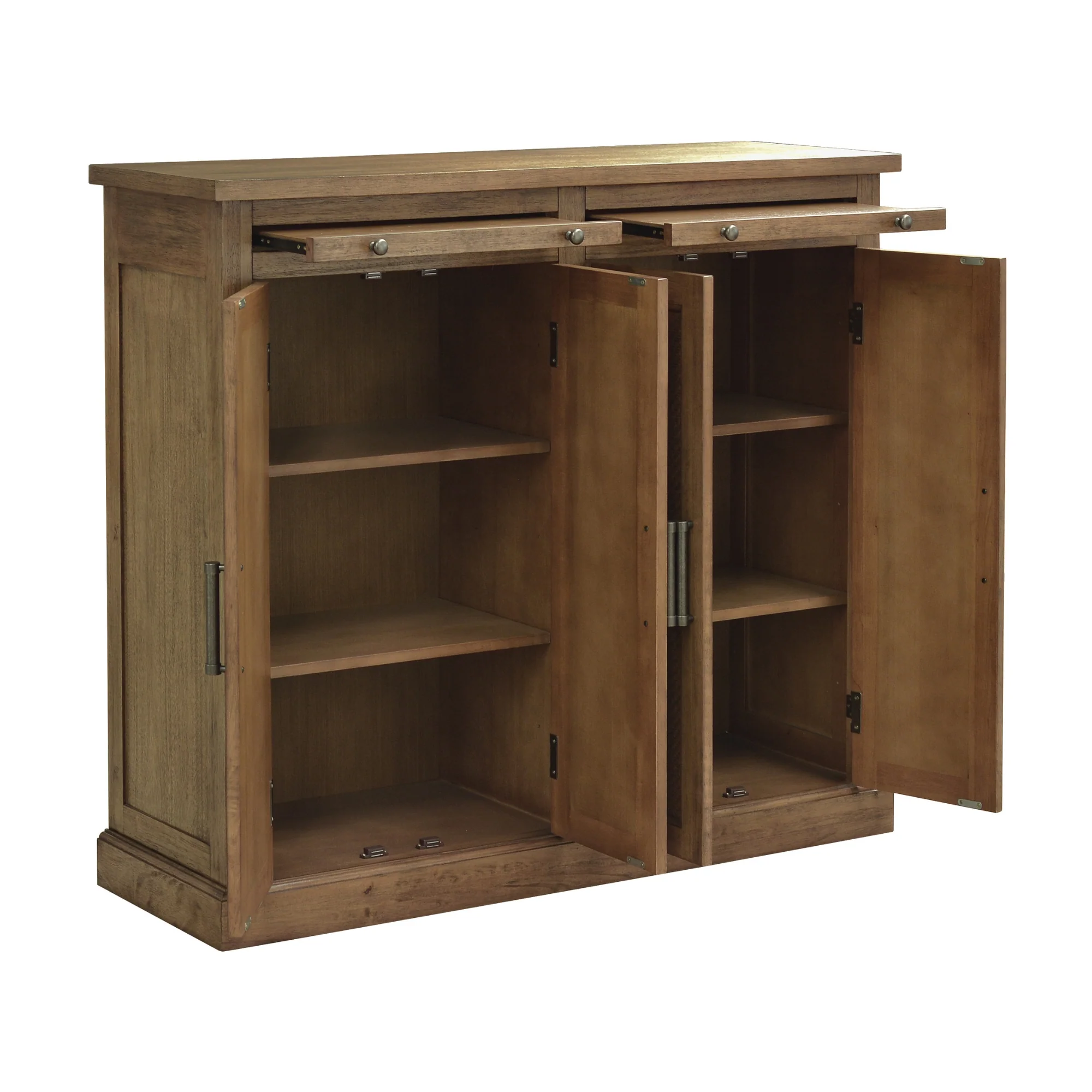 Eryn Storage Cabinet 4 Doors Natural - Image 7