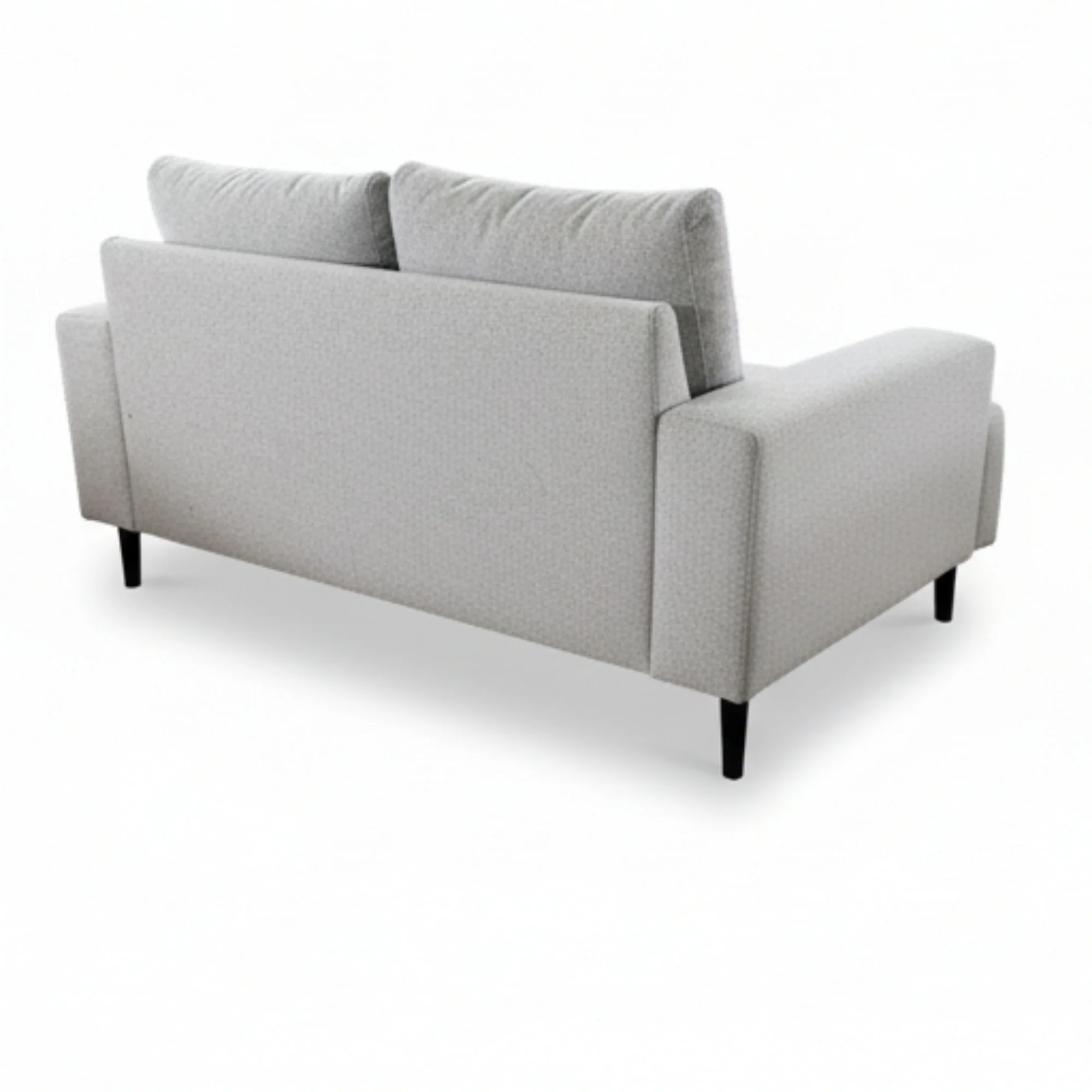 Dane Tribute 2 Seater Fabric Sofa Champaign Beige - Image 4