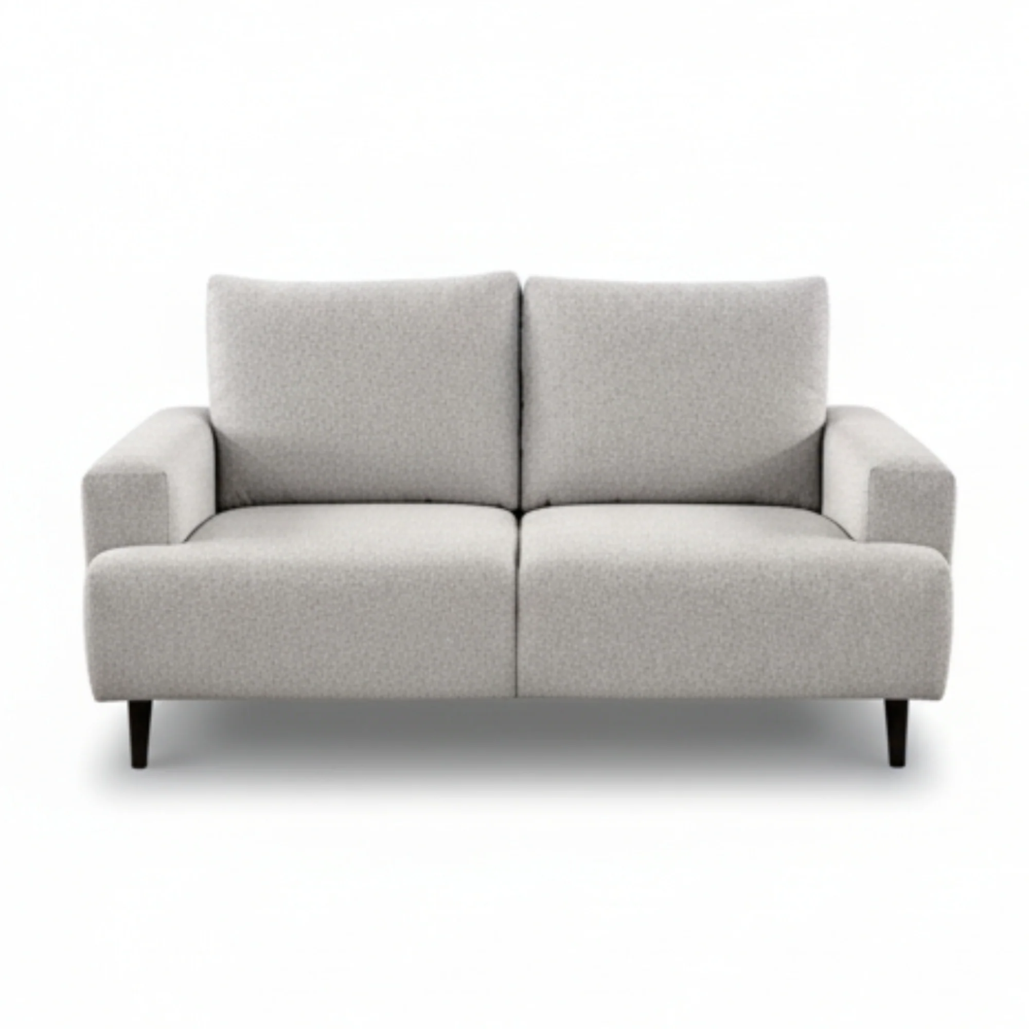 Dane Tribute 2 Seater Fabric Sofa Silver Grey - Image 2