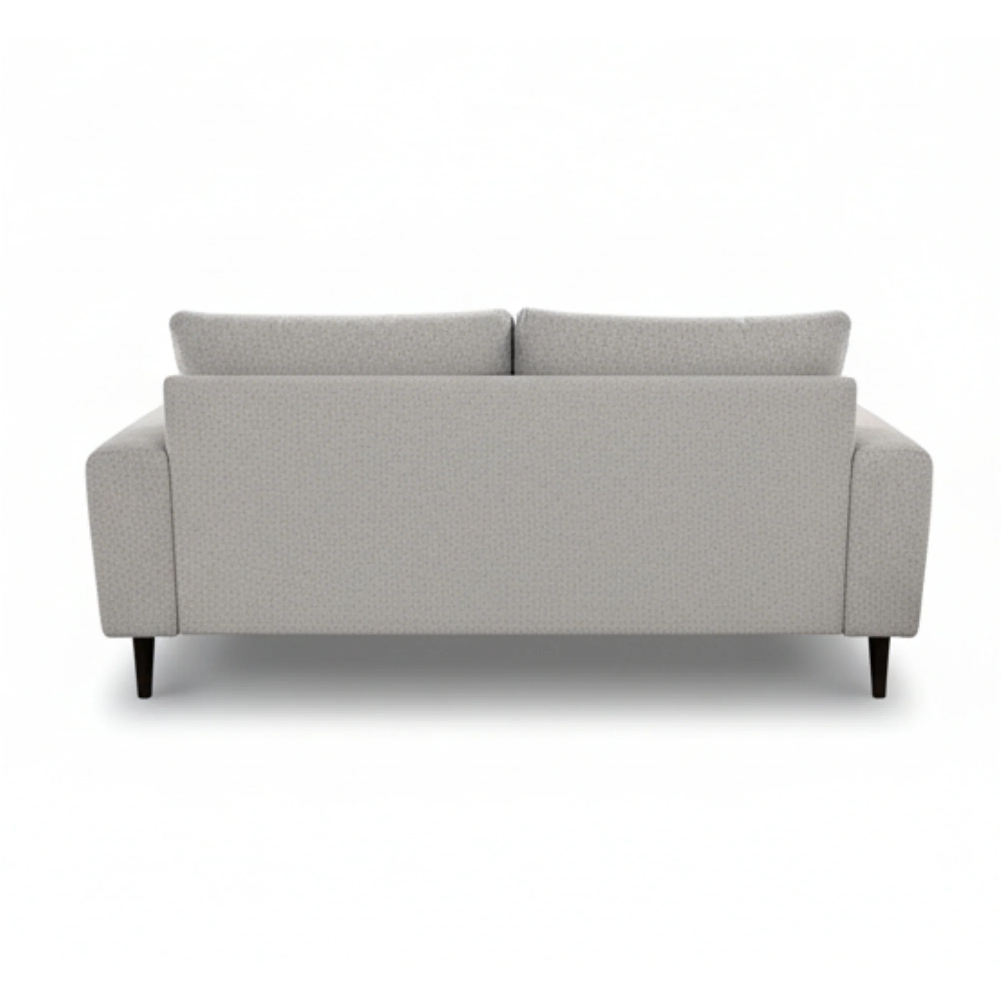 Dane Tribute 2 Seater Fabric Sofa Silver Grey - Image 5