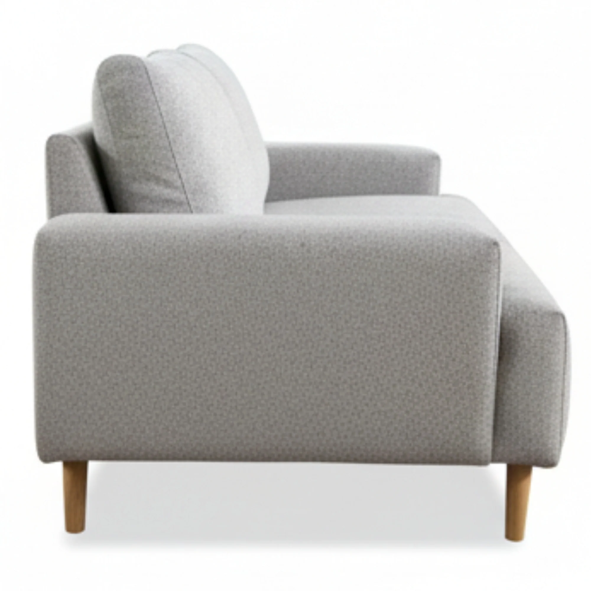 Dane Tribute 3 Seater Fabric Sofa Champaign Beige - Image 4