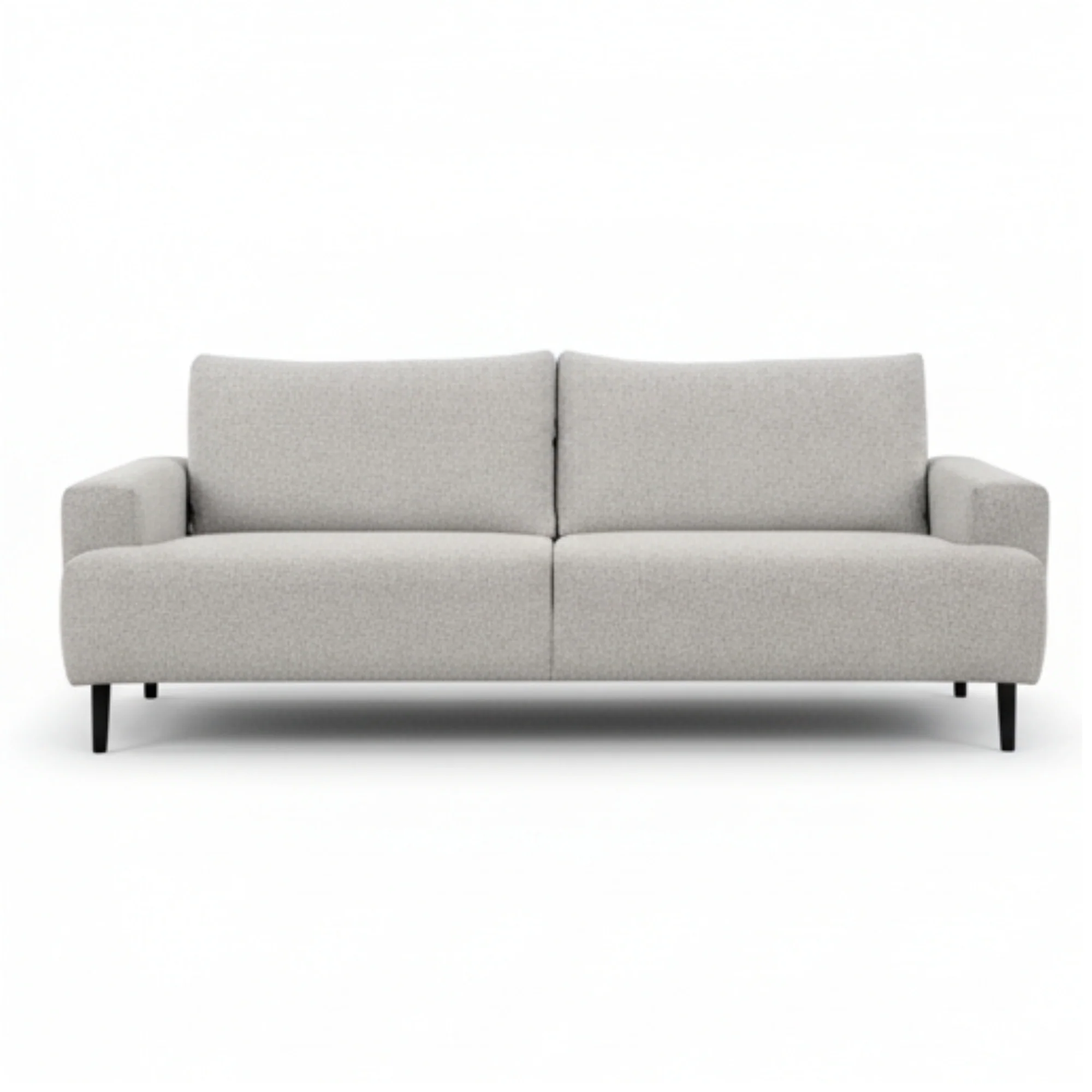 Dane Tribute 3 Seater Fabric Sofa Silver Grey - Image 2