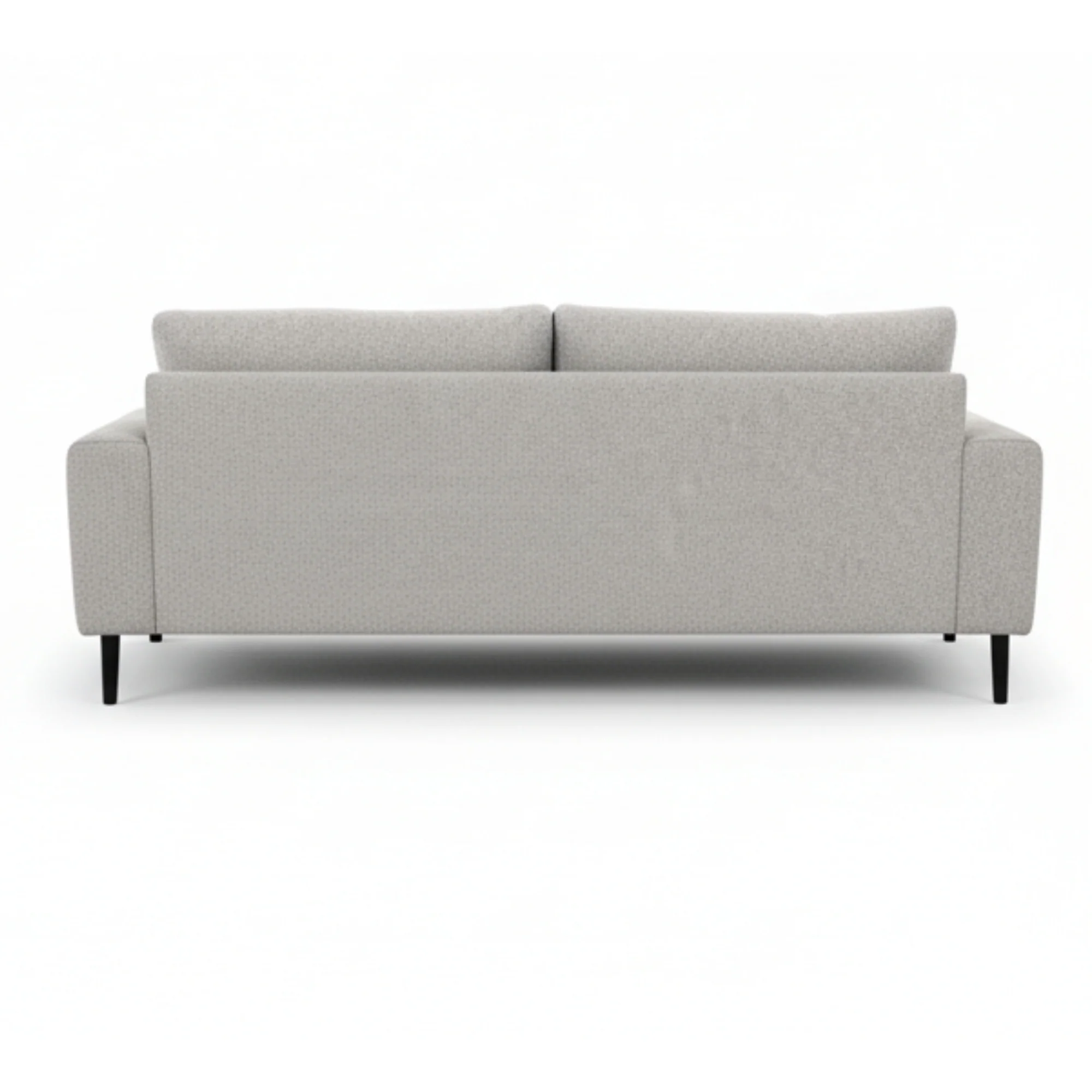 Dane Tribute 3 Seater Fabric Sofa Silver Grey - Image 5
