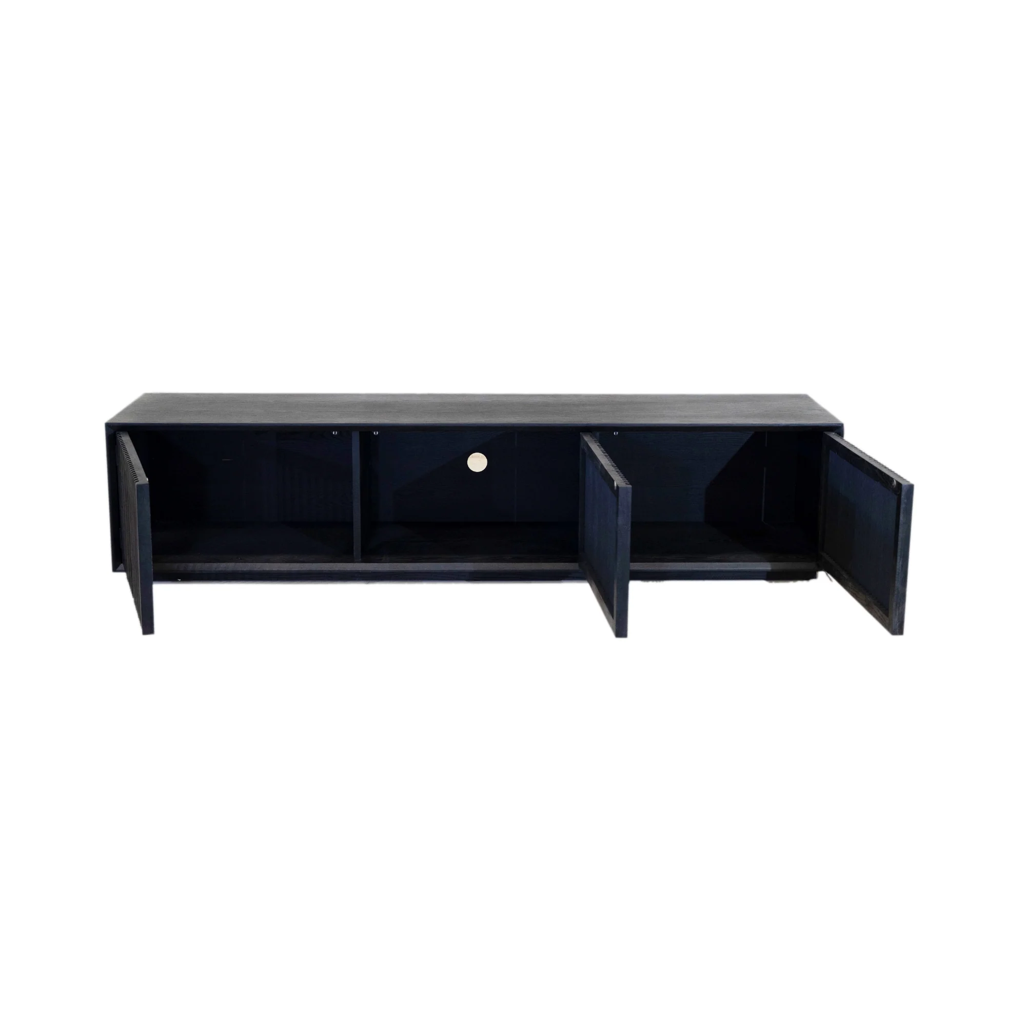 David 200cm ETU TV Entertainment Unit Black - Image 4