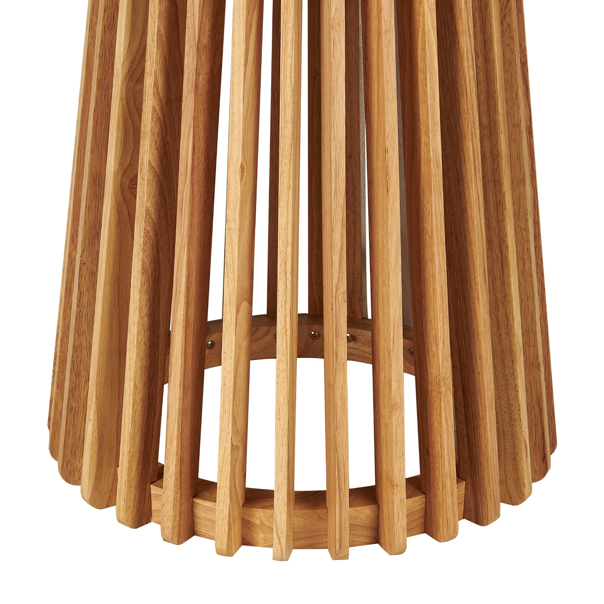 Dayton Torento 120cm Round Dining Table Natural - Image 4
