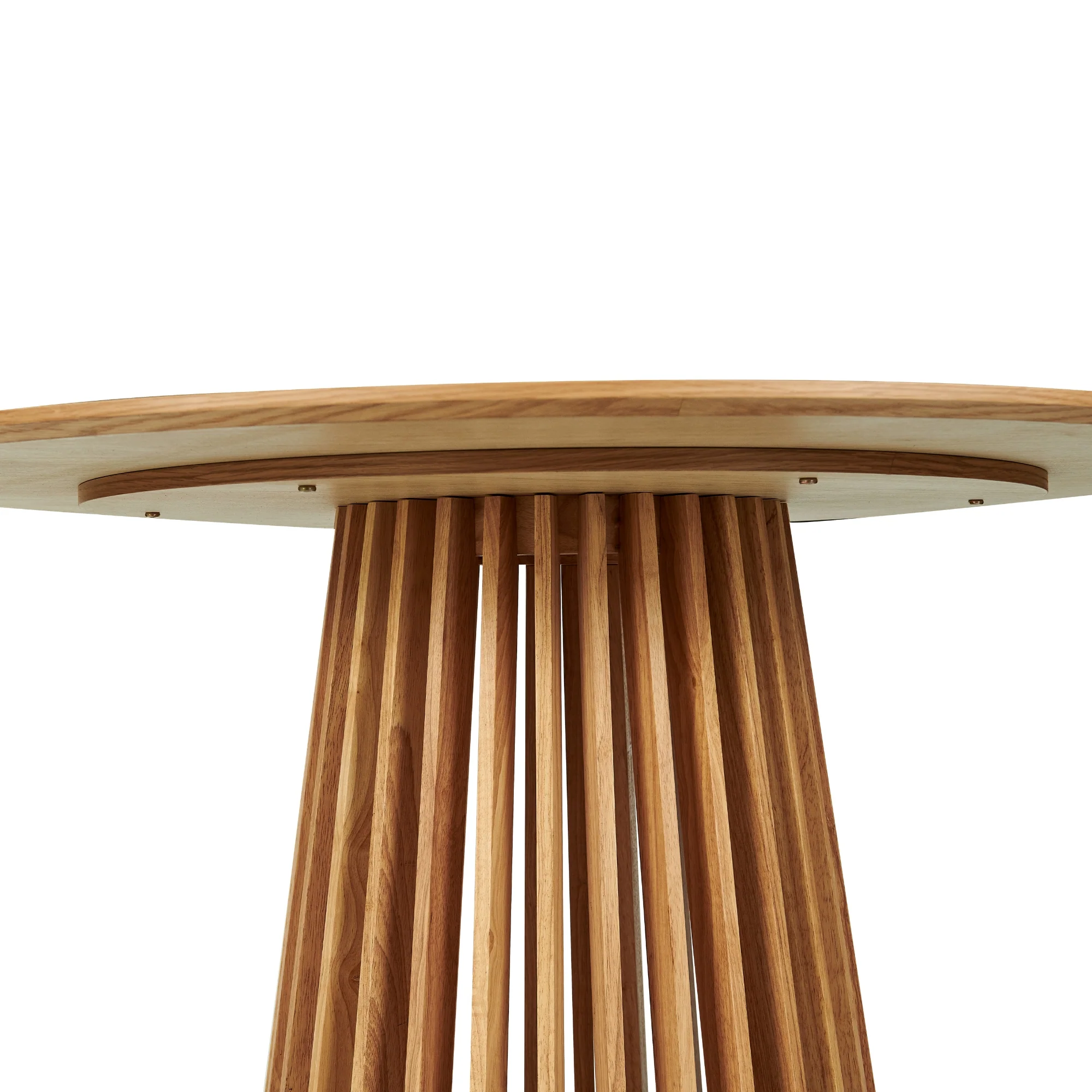 Dayton Torento 120cm Round Dining Table Natural - Image 5