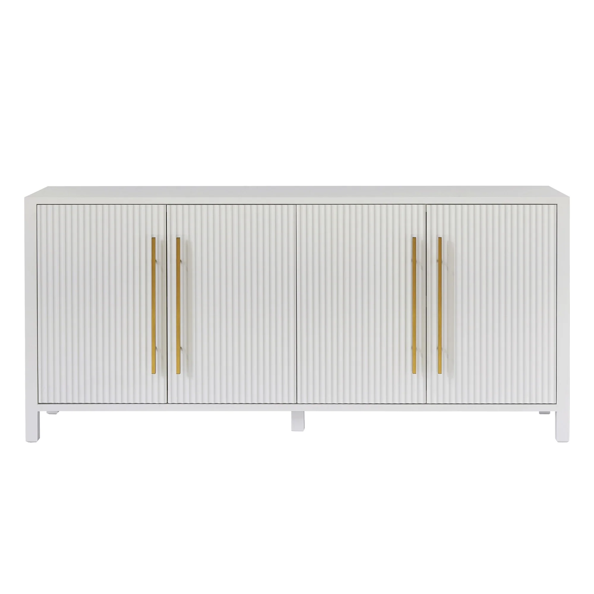 Decoris Dresser Chest of 6 Drawers White - Image 2