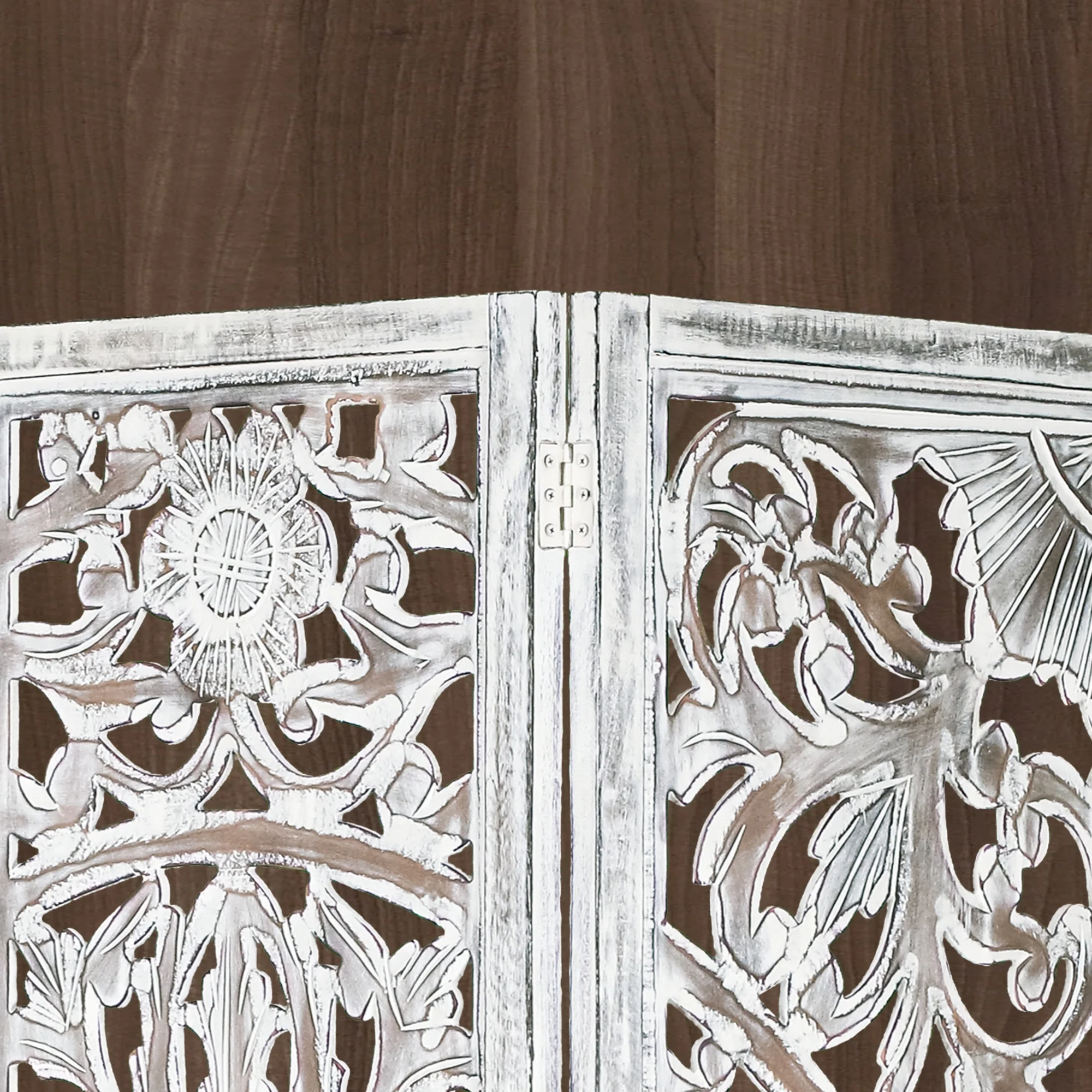 Diego Room Screen Divider White - Image 4