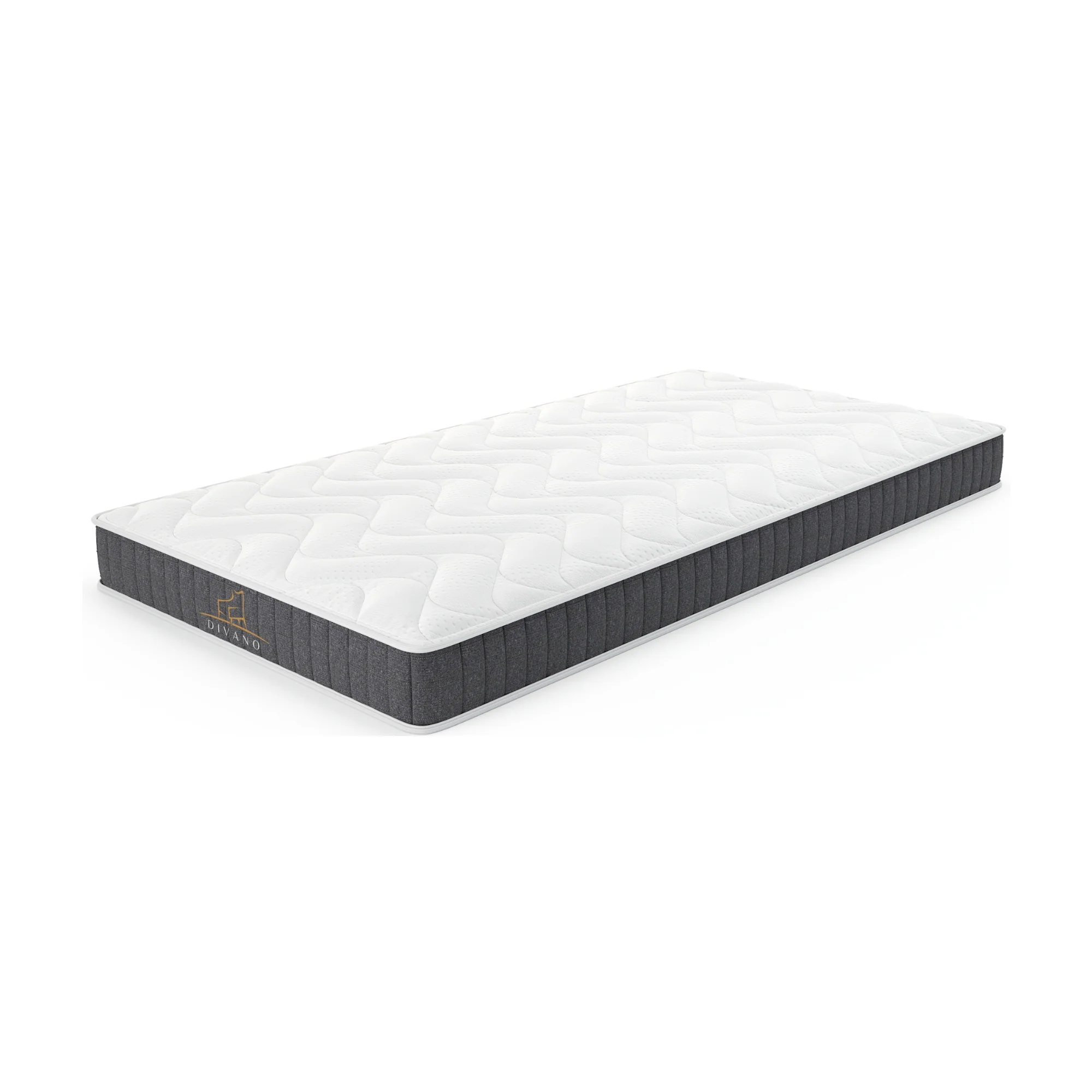 Divano Bedding 16cm Mattress Medium Firm Bonnell Spring - Image 10