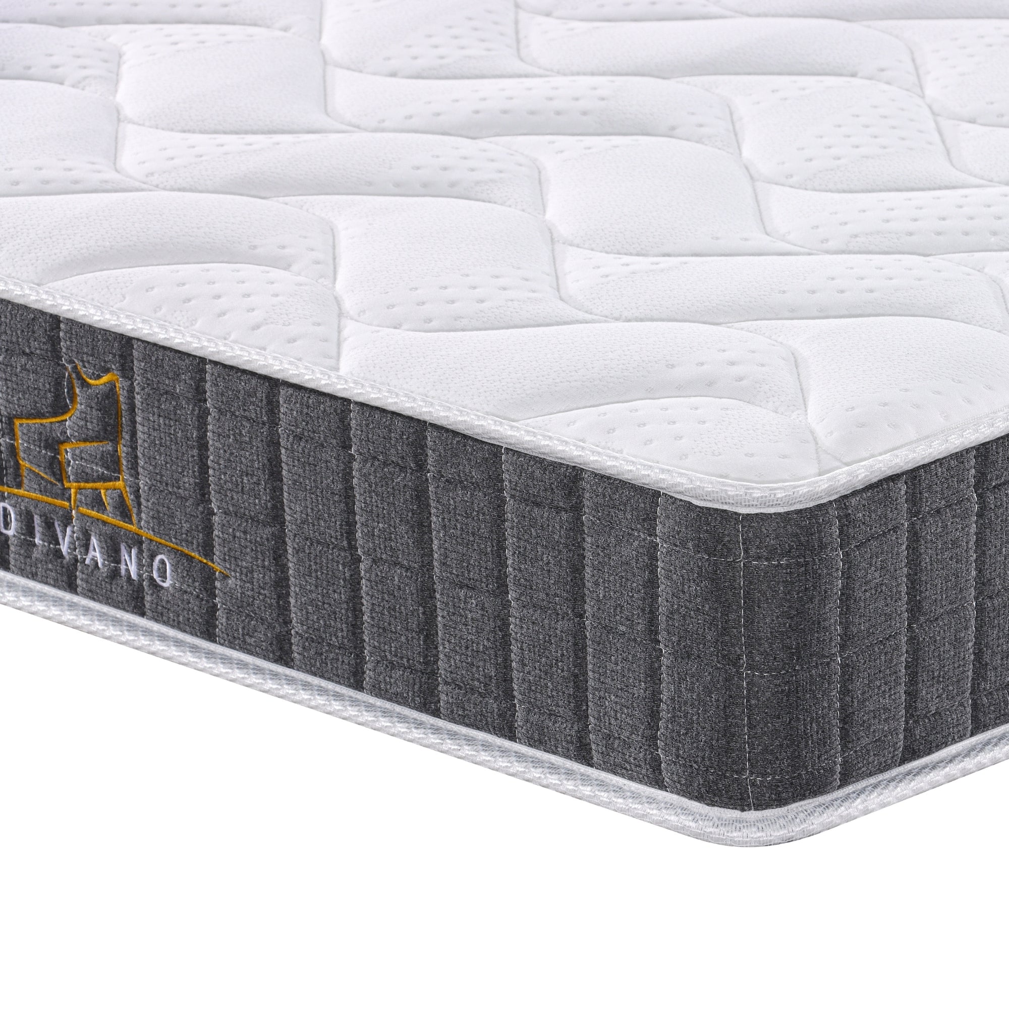 Divano Bedding 16cm Mattress Medium Firm Bonnell Spring - Image 24