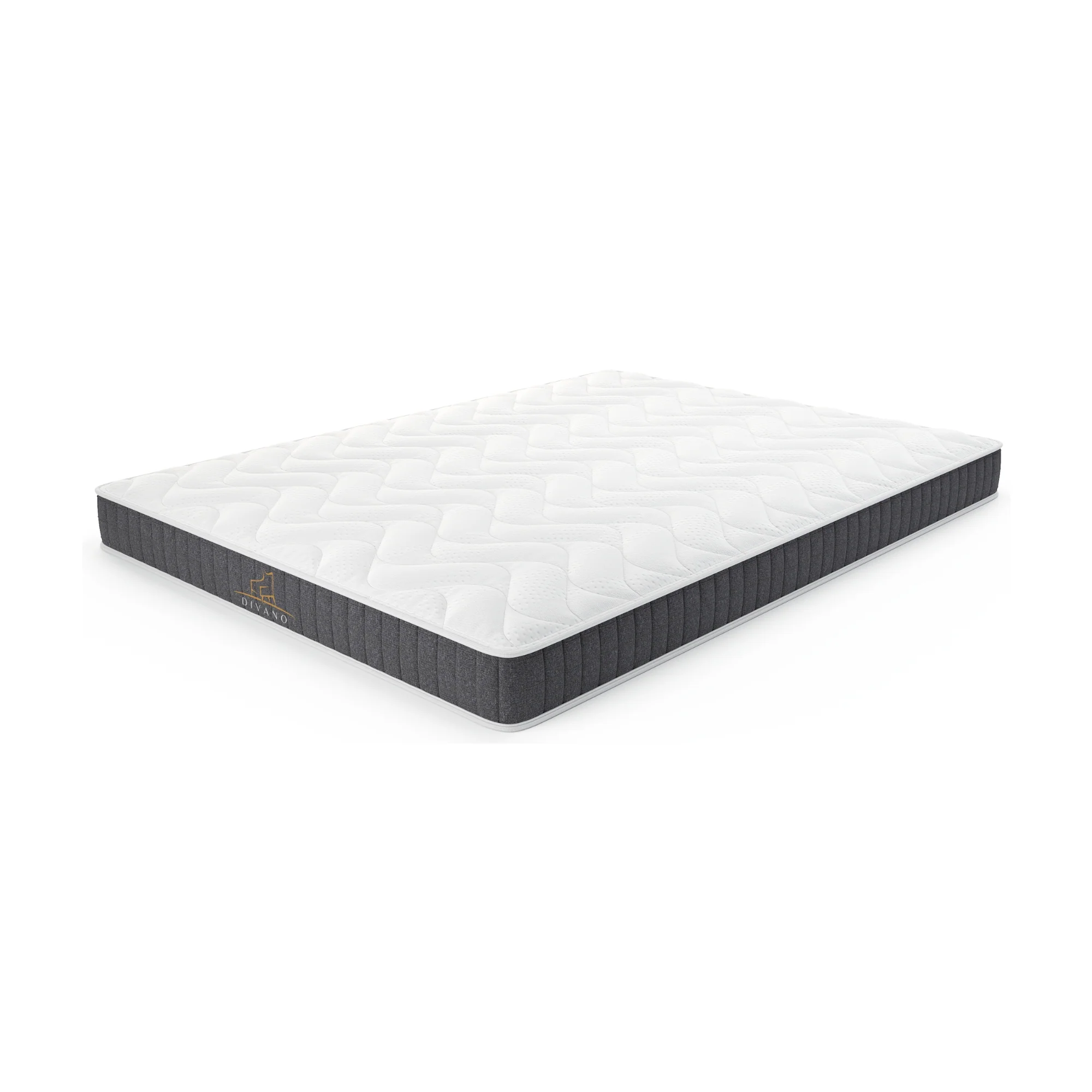 Divano Bedding 16cm Mattress Medium Firm Bonnell Spring - Image 26
