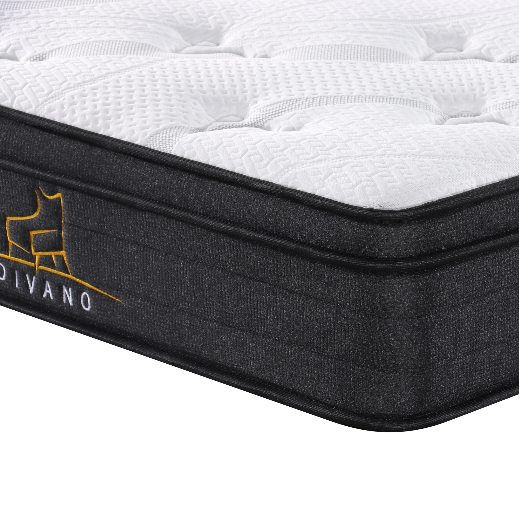 Divano Bedding 21cm Mattress Pillow Top Bonnell Spring - Image 32