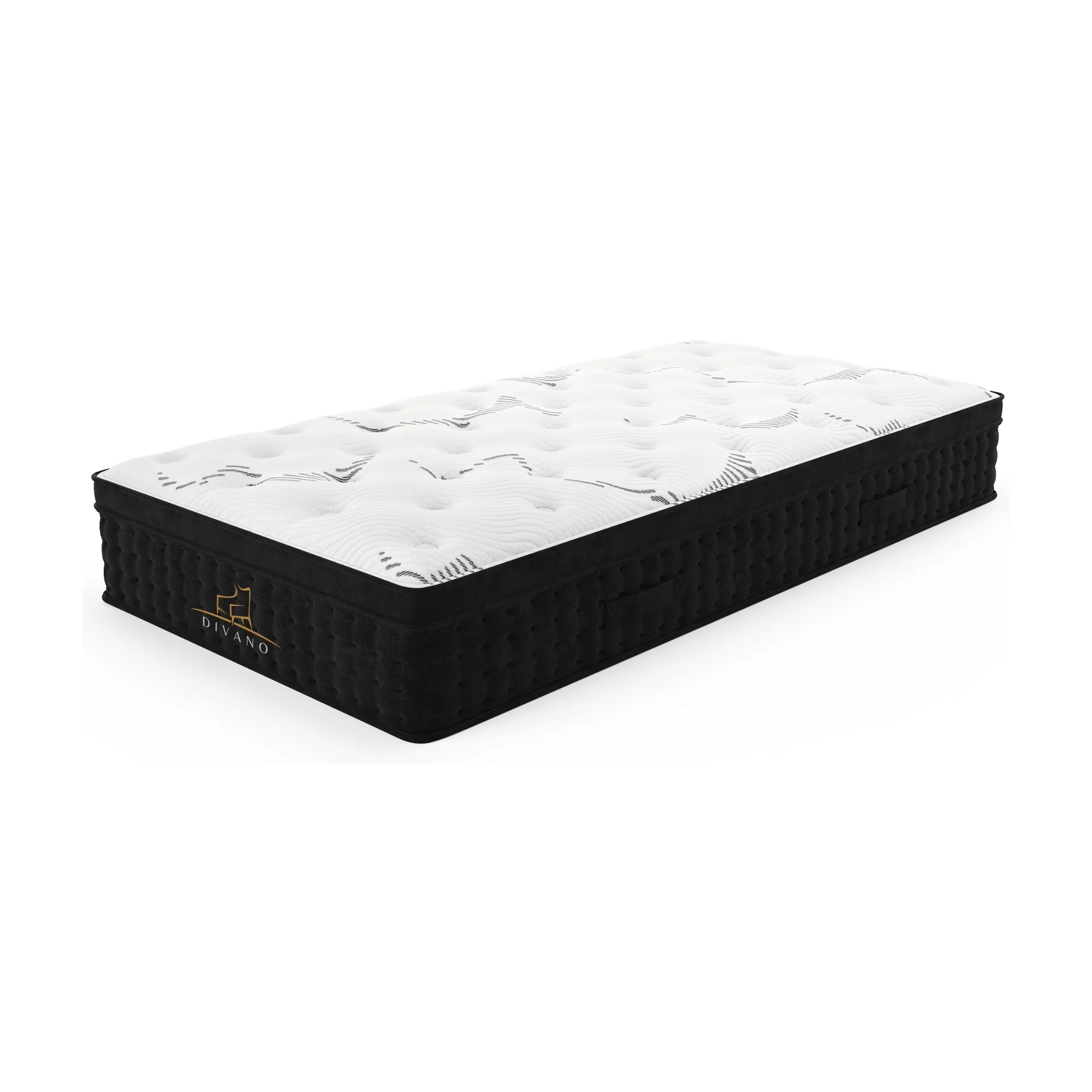 Divano Bedding 32cm Mattress Euro Top Pocket Spring - Image 10