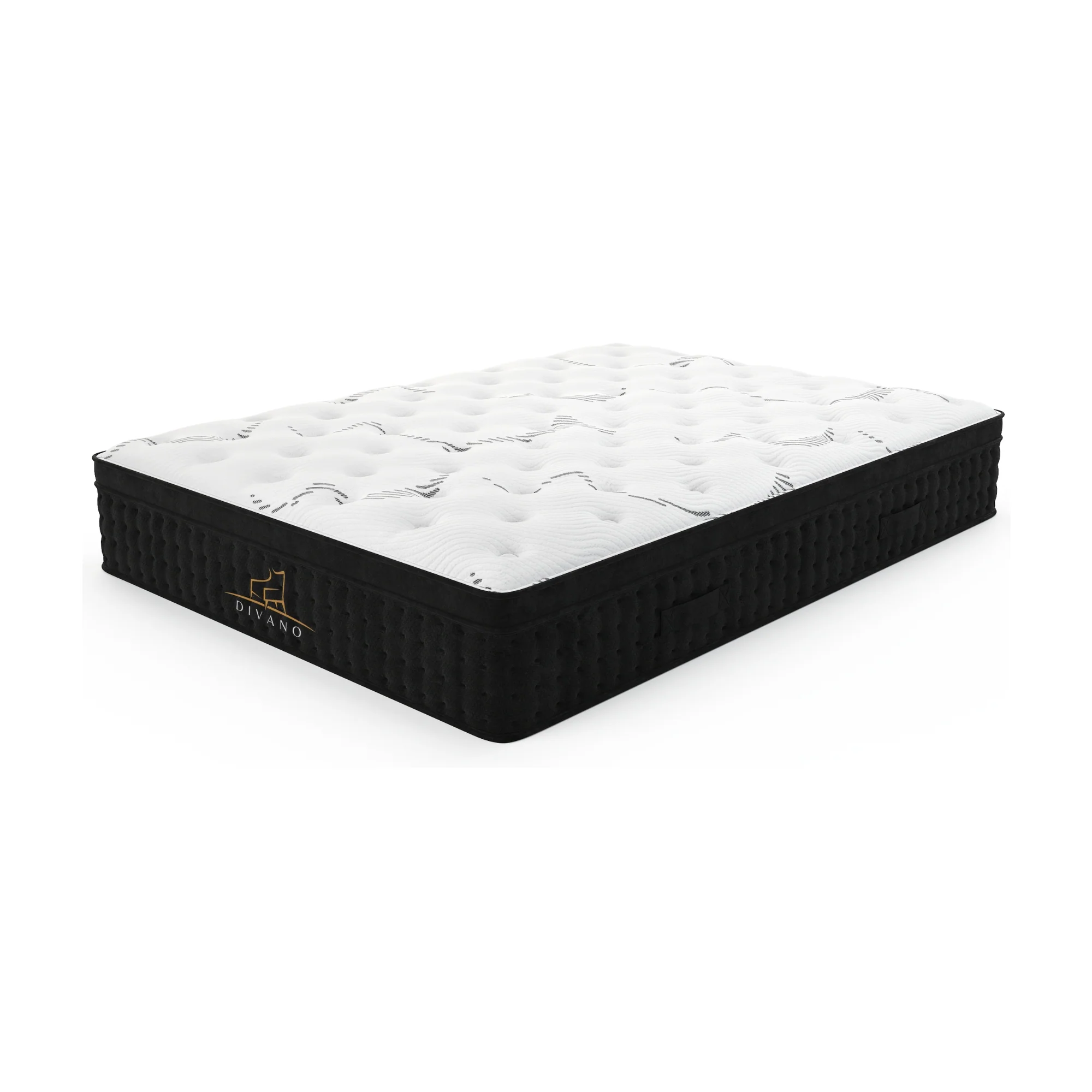 Divano Bedding 32cm Mattress Euro Top Pocket Spring - Image 18