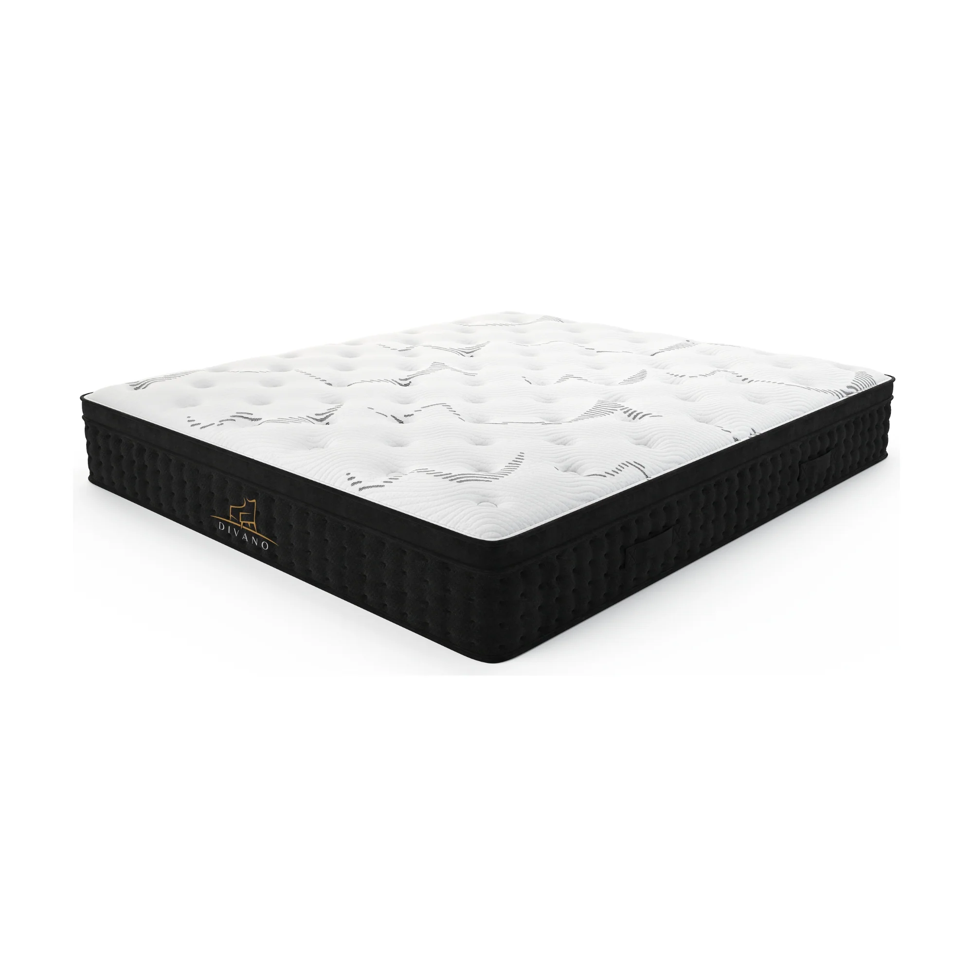 Divano Bedding 32cm Mattress Euro Top Pocket Spring - Image 34