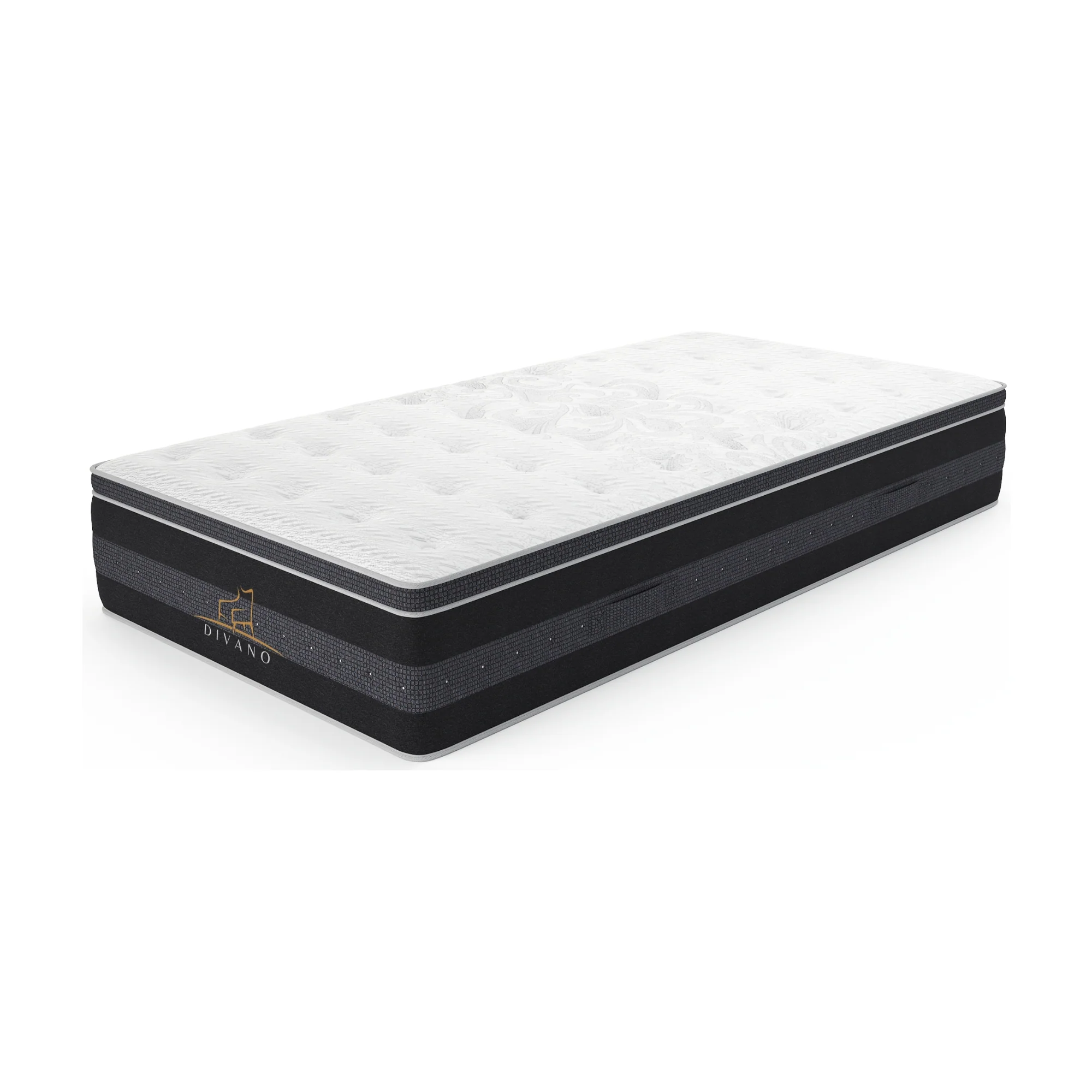 Divano Bedding 34cm Mattress Euro Top Pocket Spring - Image 10