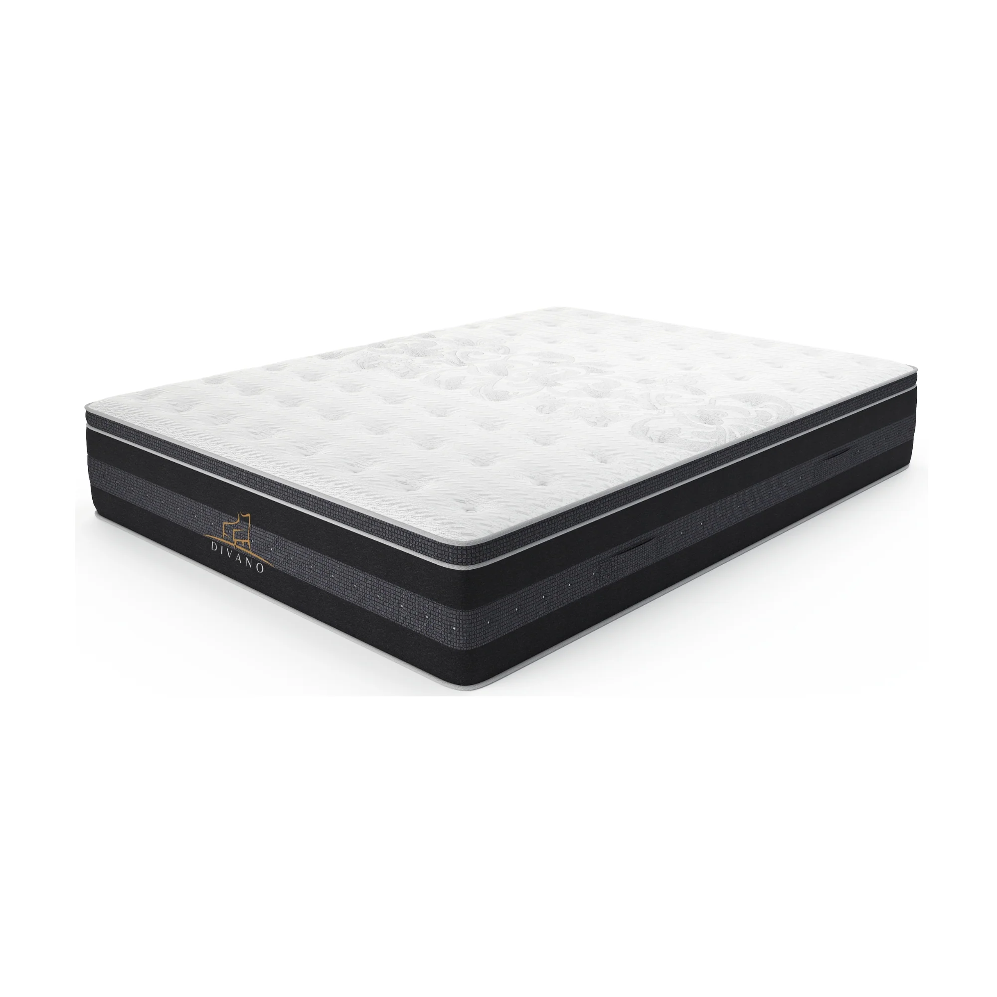 Divano Bedding 34cm Mattress Euro Top Pocket Spring - Image 26