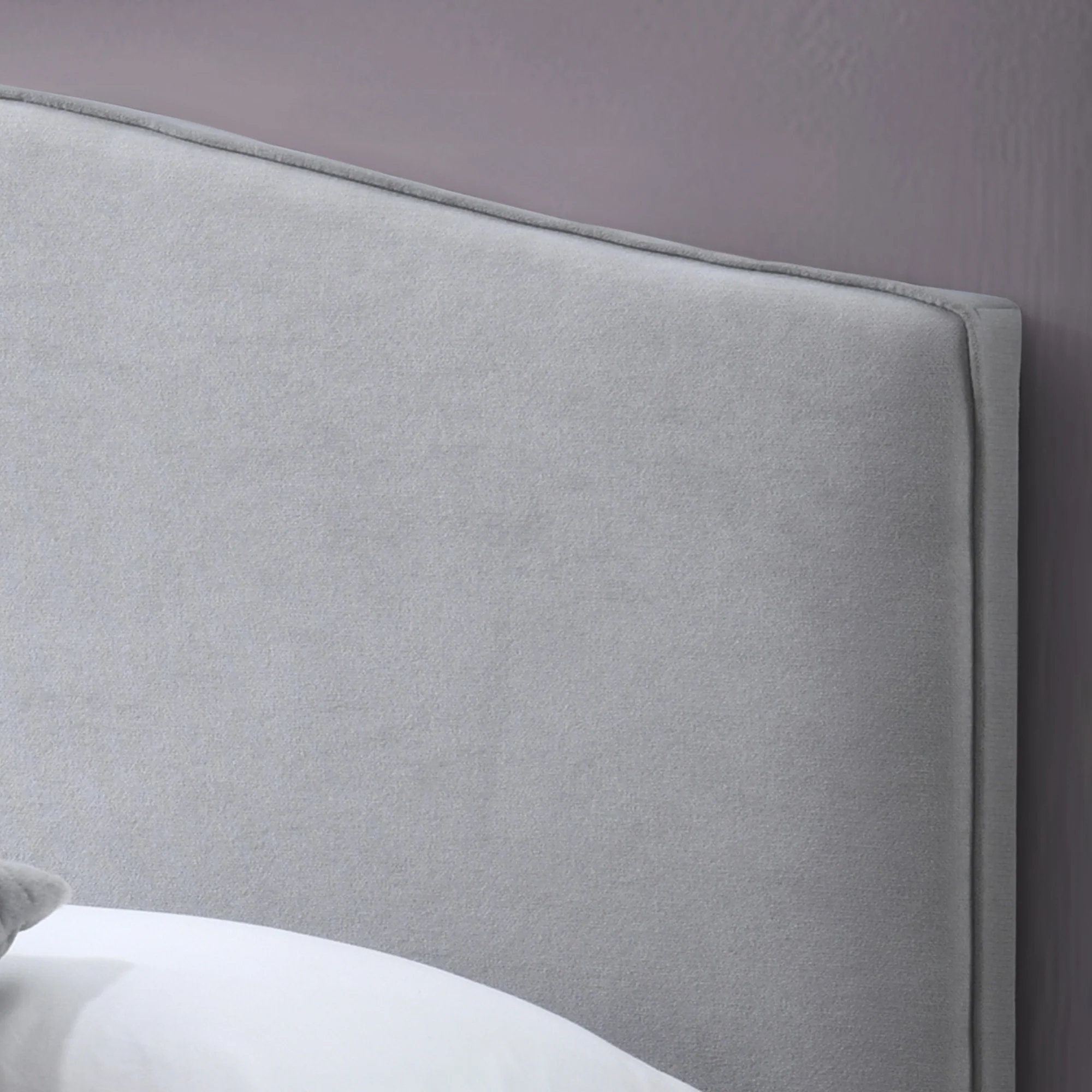 Donna King Bed Frame 4 Drawer Storage Grey - Image 2
